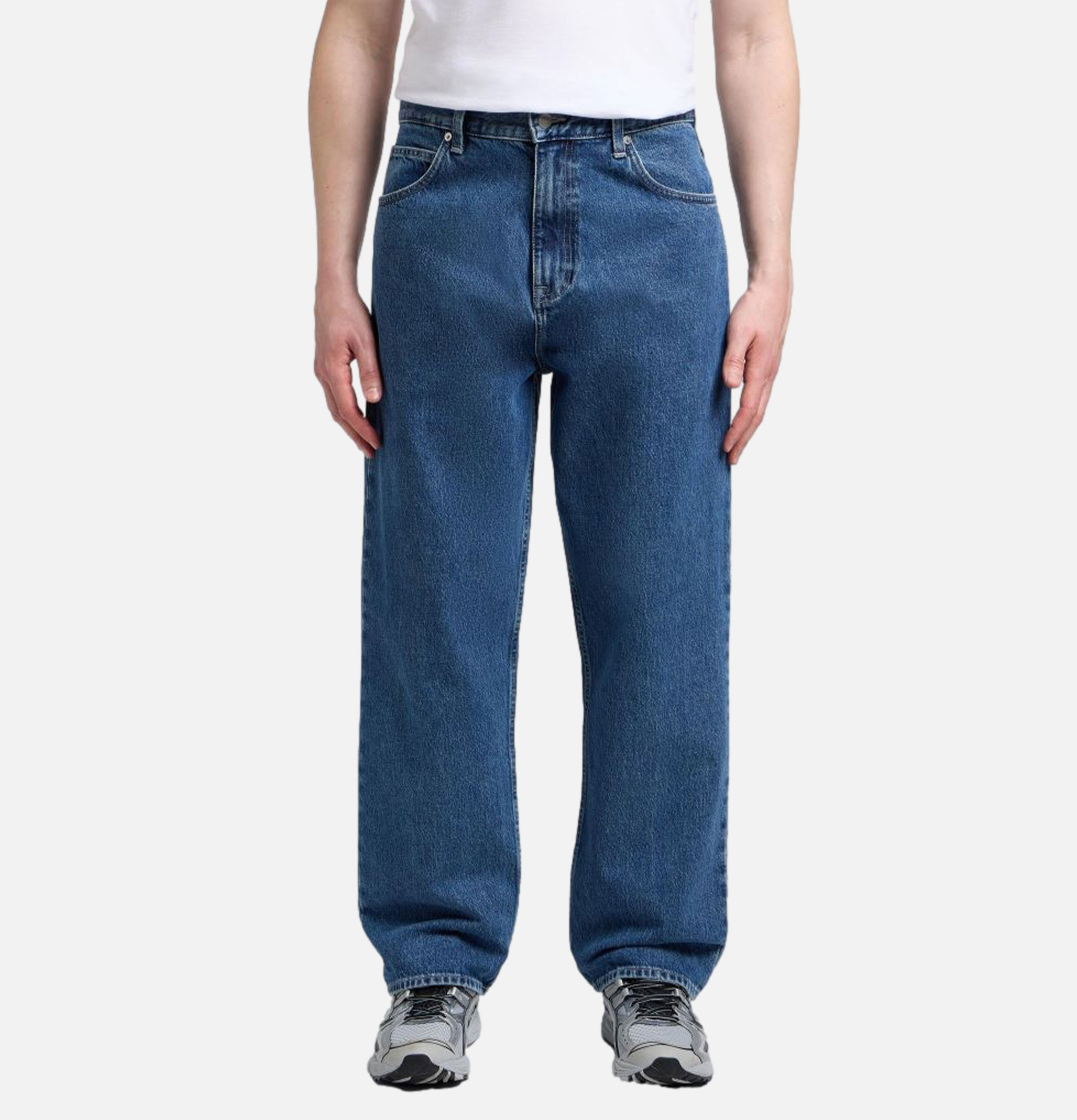Edwin Matrix Artic Blue Mid Denim Pant