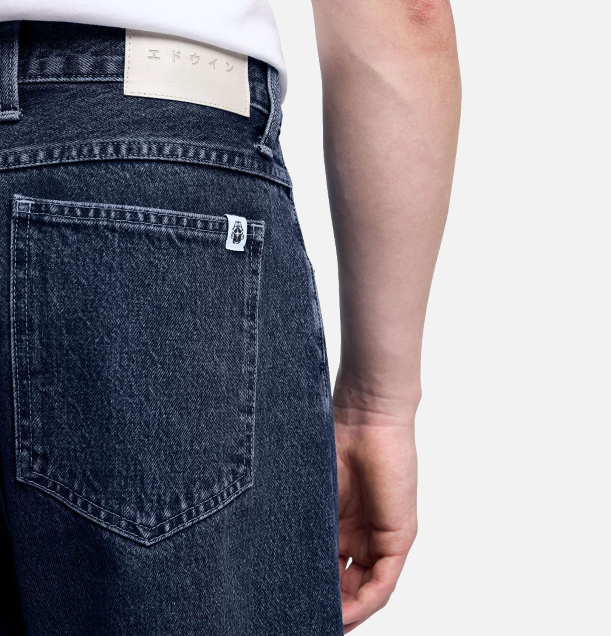 Edwin Pantalon Matrix Artic Blue Dark Denim