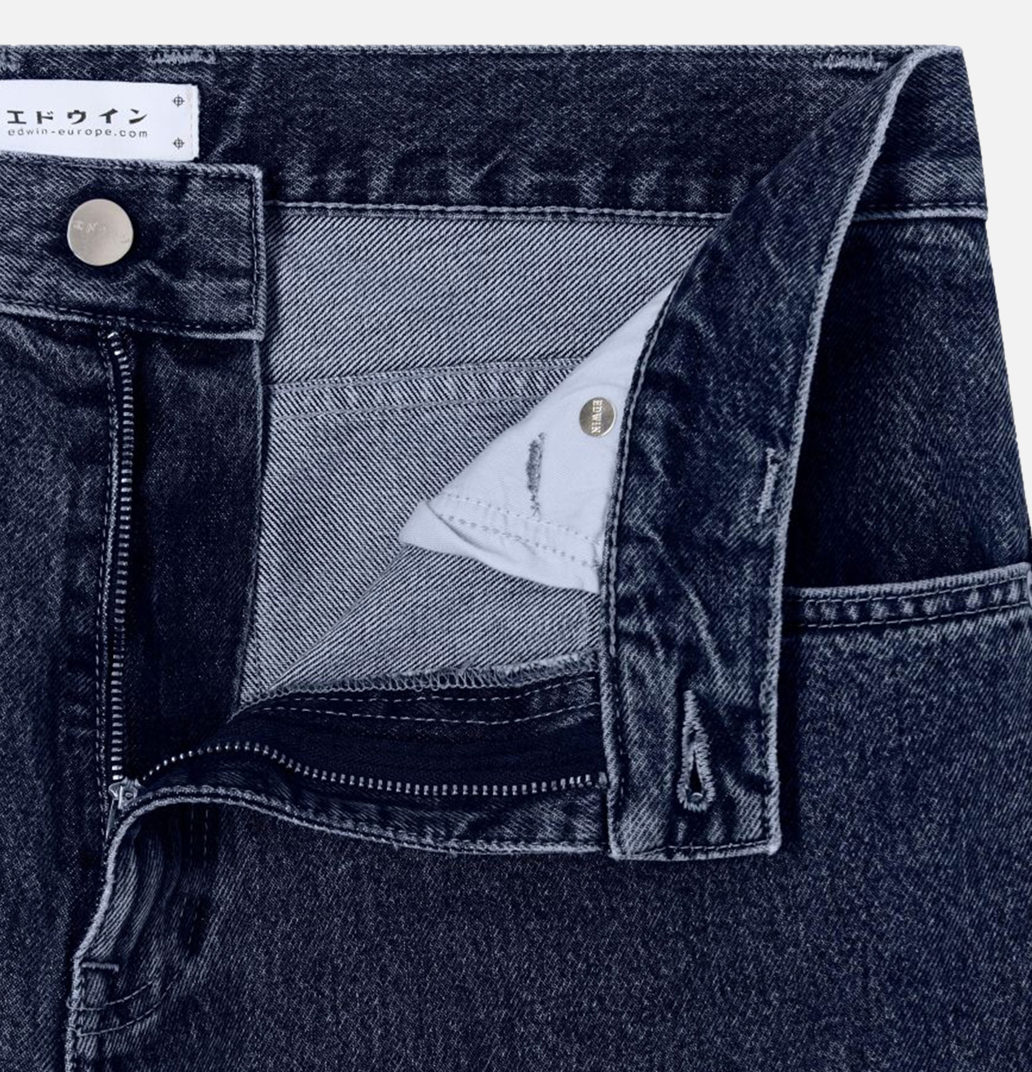 Edwin Pantalon Matrix Artic Blue Dark Denim