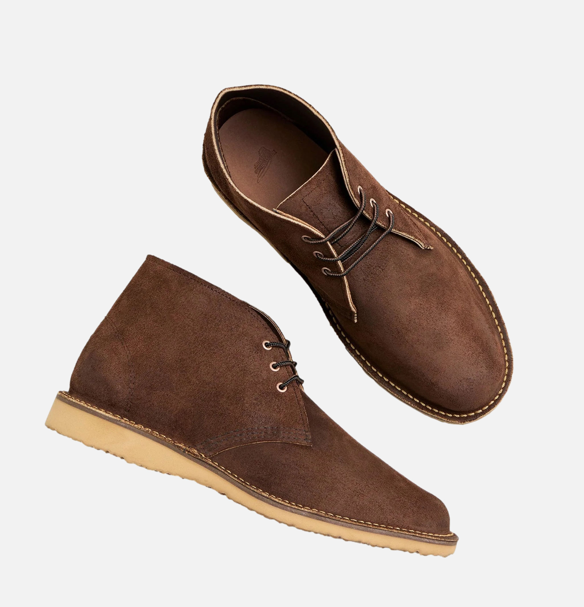 Red Wing Weekender Chukka 3315 Chocolate Muleskinner