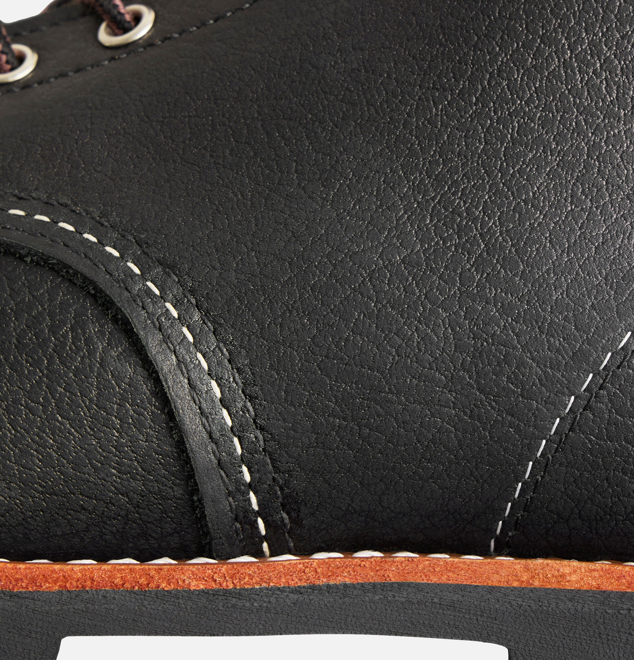 Red Wing Roughneck Moc Toe 2949 in Black Oil Slick