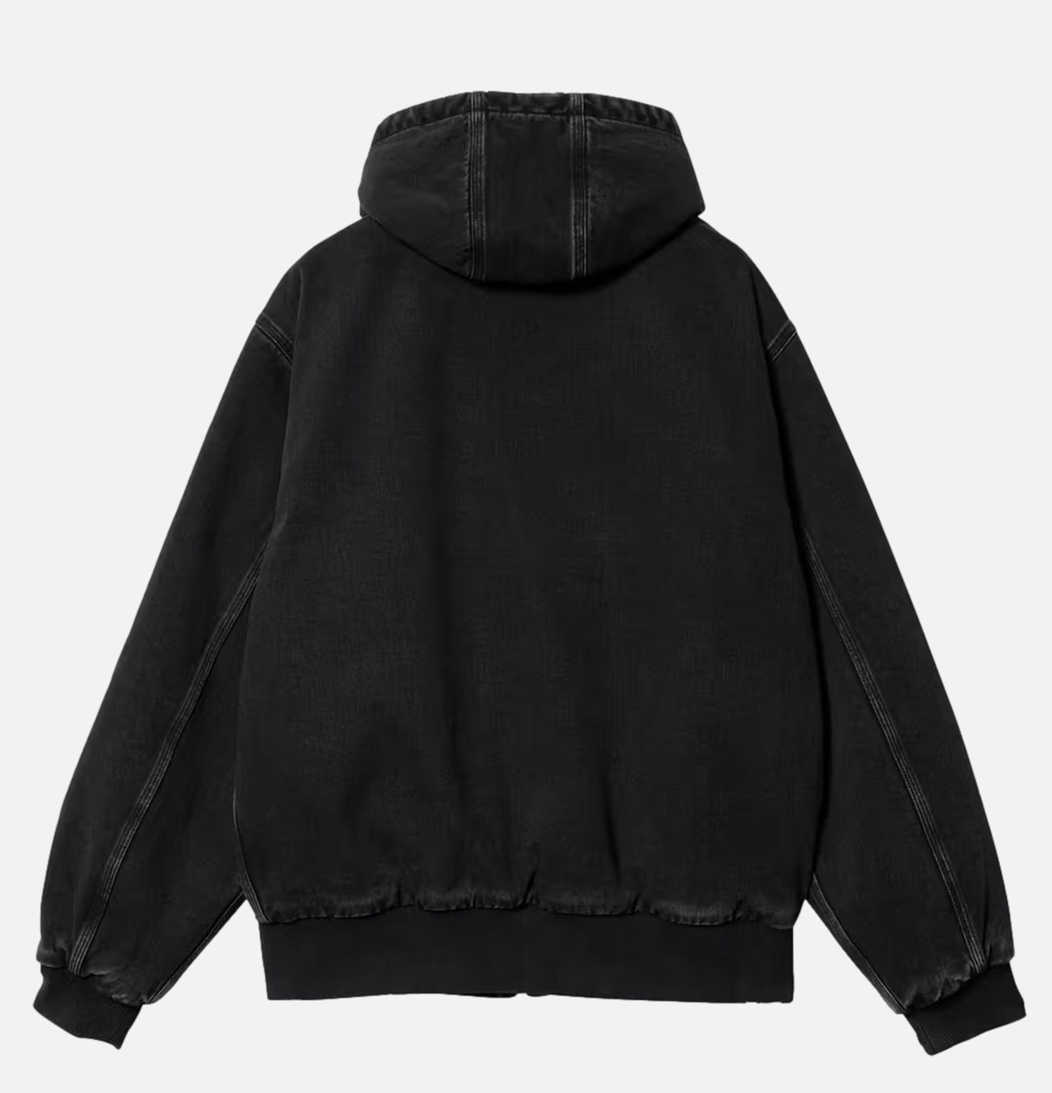 Carhartt WIP Og Active Jacket Black Stone Washed