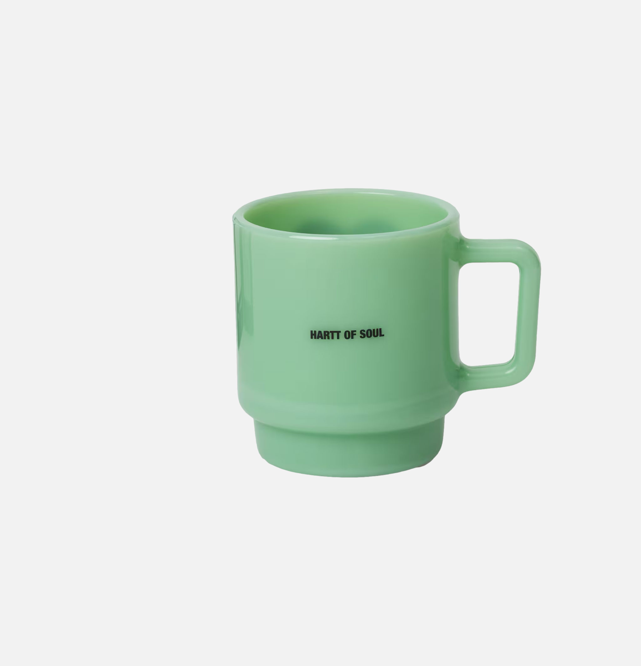 Carhartt WIP Heart Glass Mug Jade