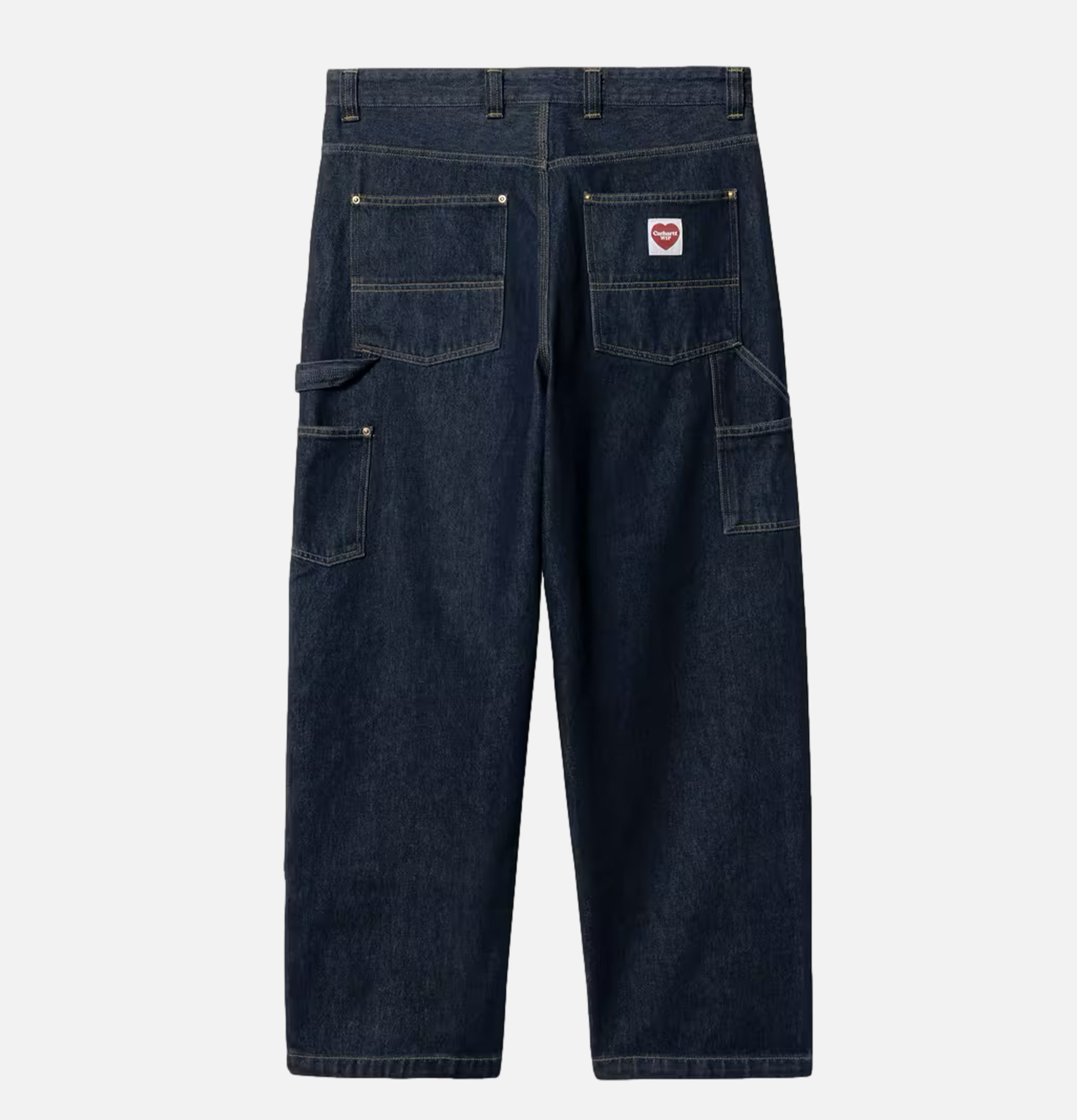 Carhartt WIP Nash Double Knee Pant Blue Rinsed
