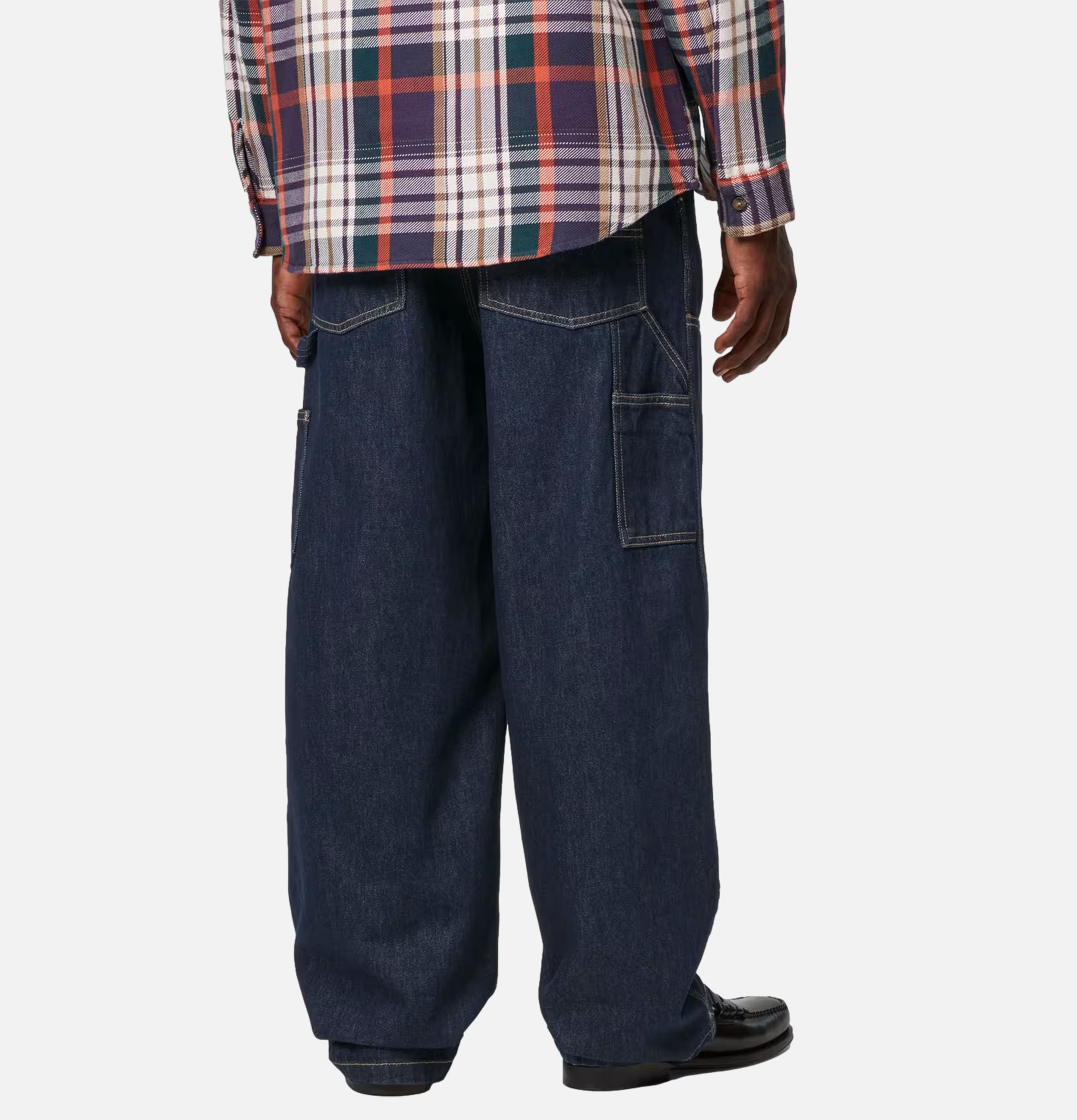 Carhartt WIP Nash Double Knee Pant Blue Rinsed
