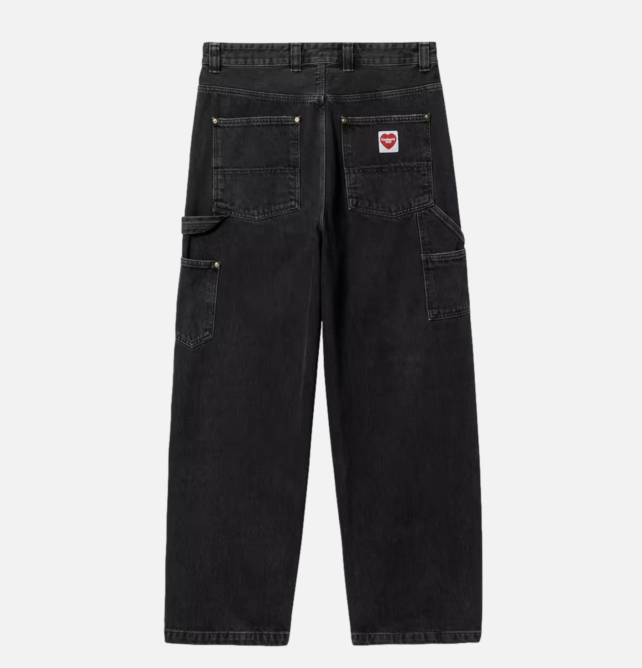 Carhartt WIP Nash Double Knee Pant Black Stone