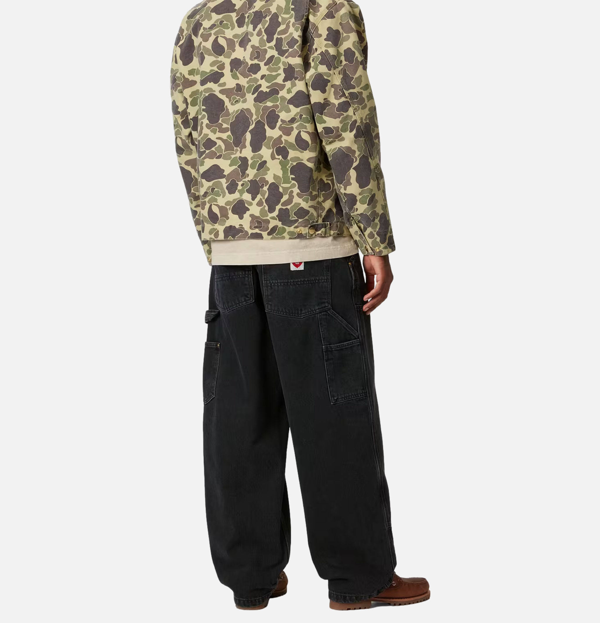 Carhartt WIP Nash Double Knee Pant Black Stone