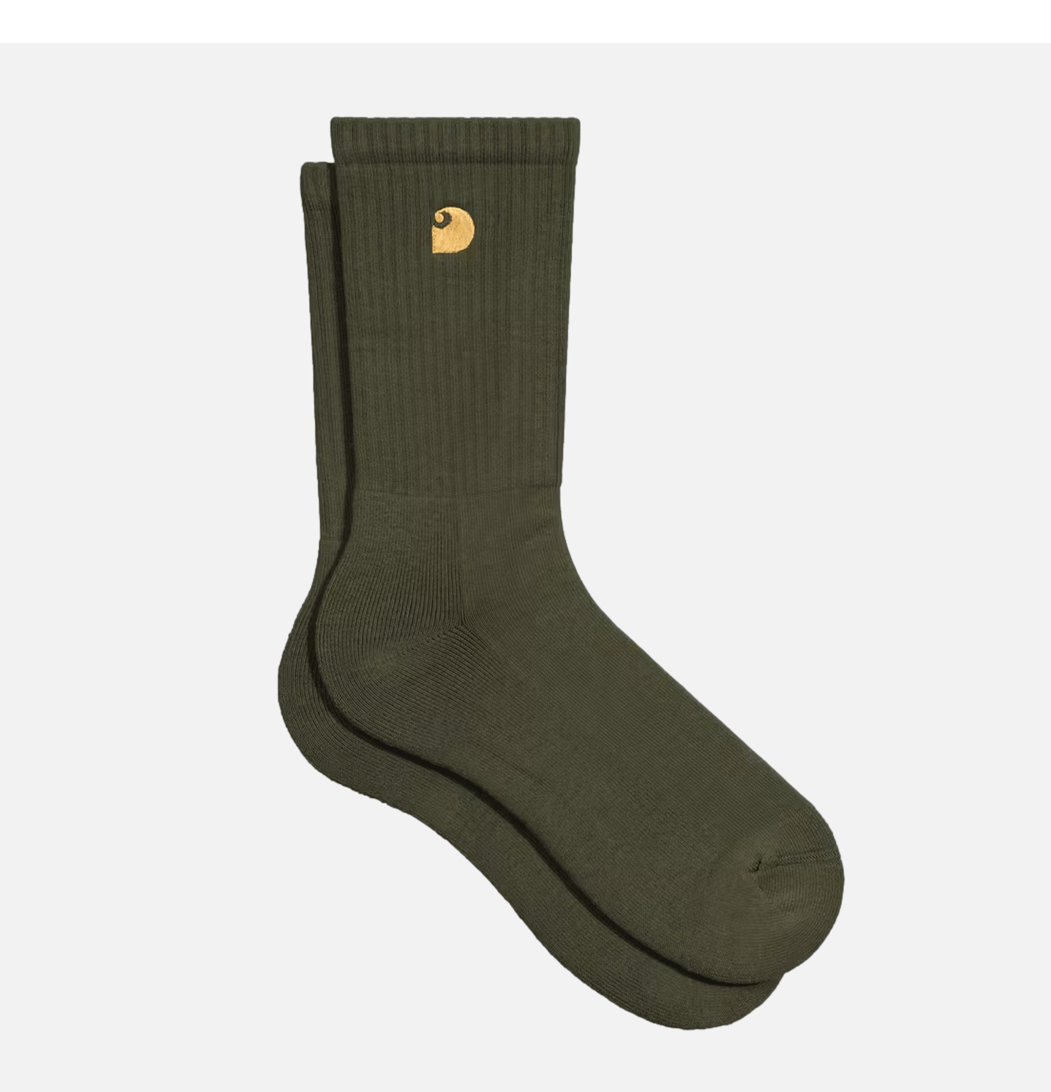 Carhartt WIP Chase Olive Socks