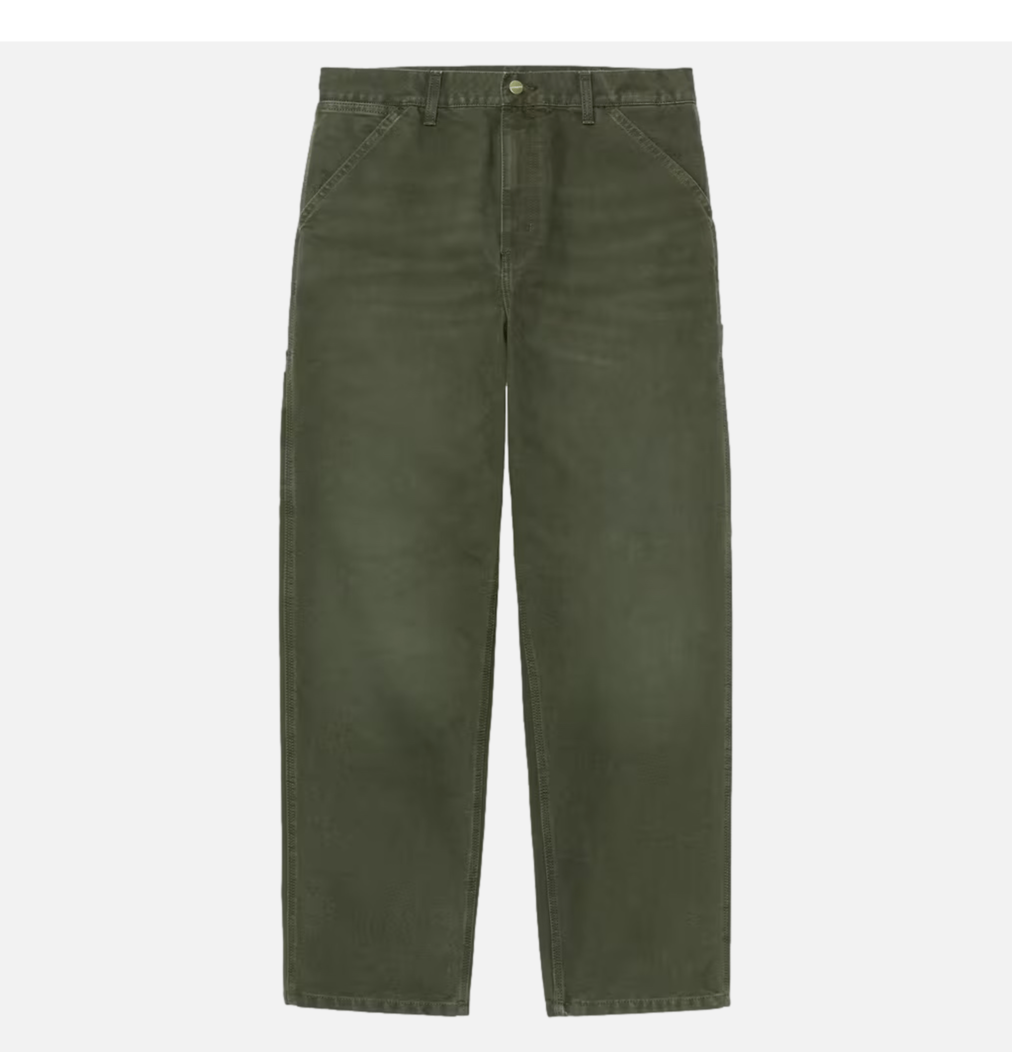 Carhartt WIP Single Knee Pant Olive