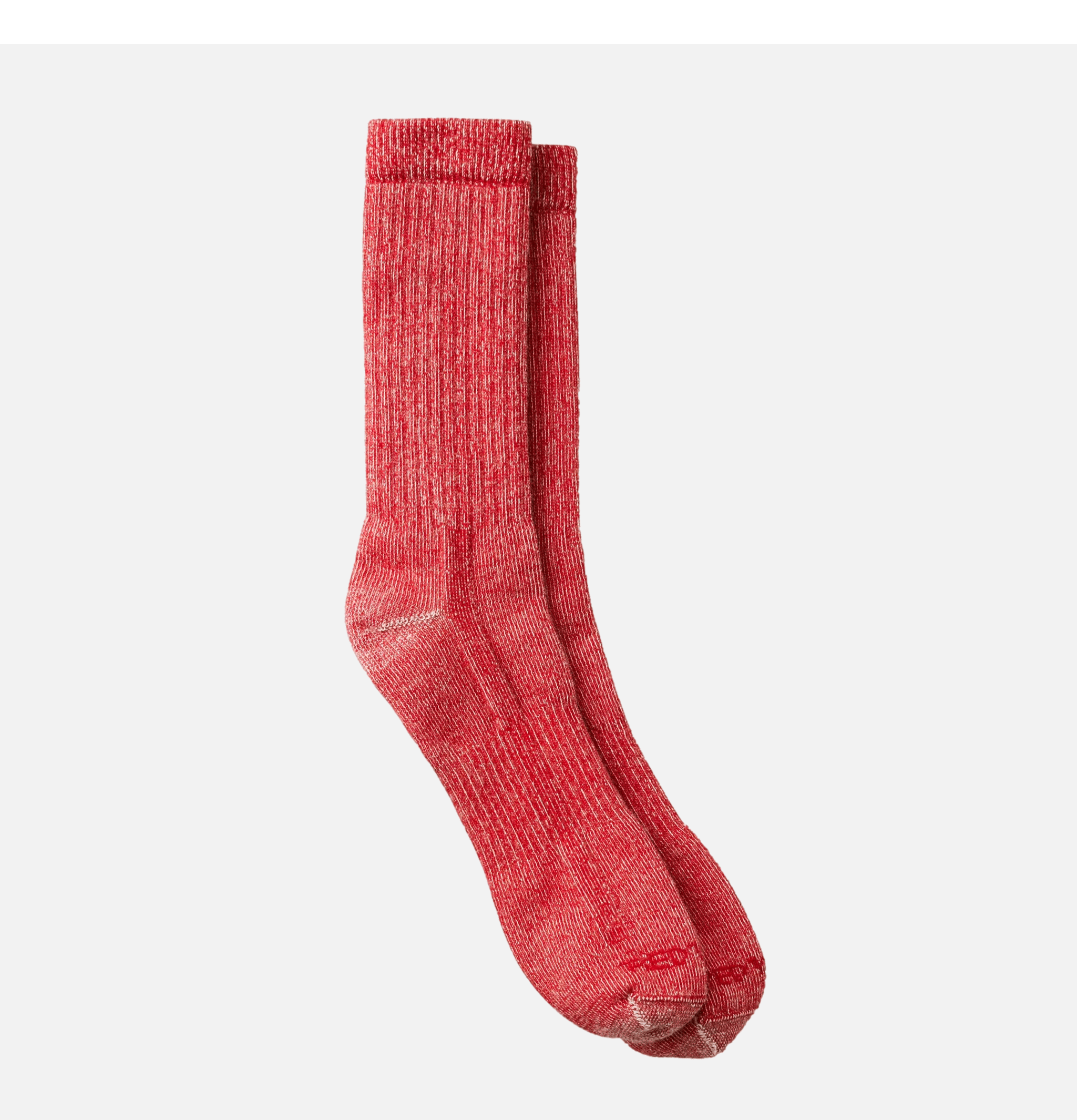 Red Wing Merino Wool Socks Red