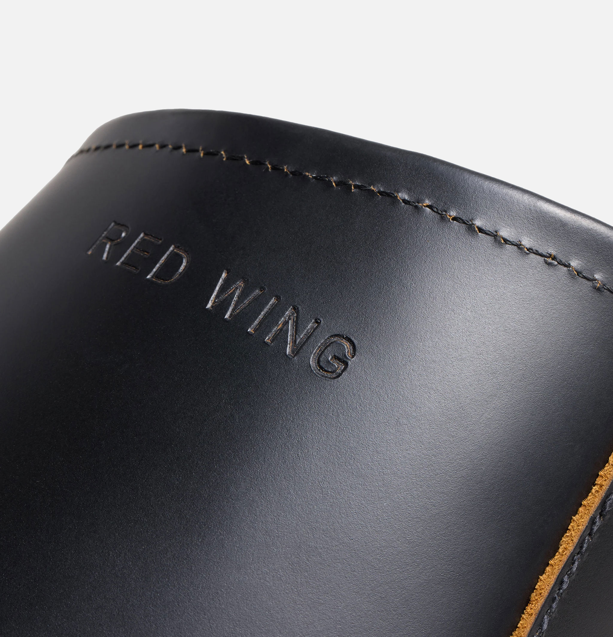 Red Wing Engineer 2966 in Black Klondike leather