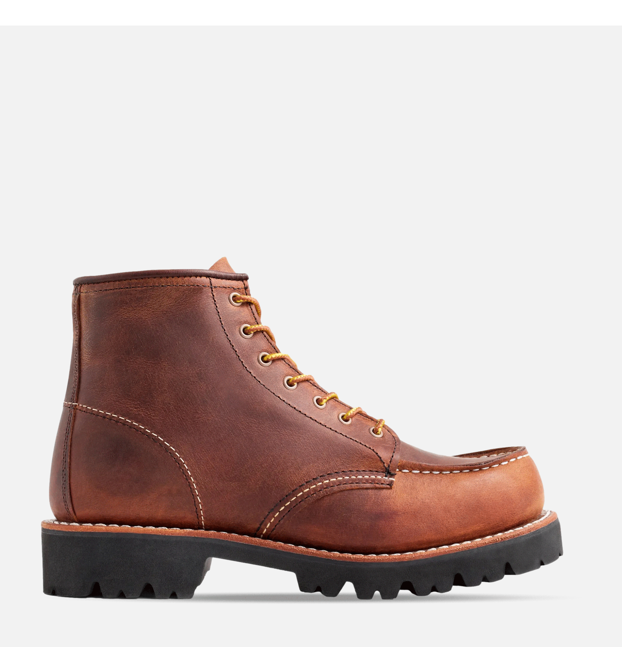 Red Wing 3498 Porter Moc Toe Copper