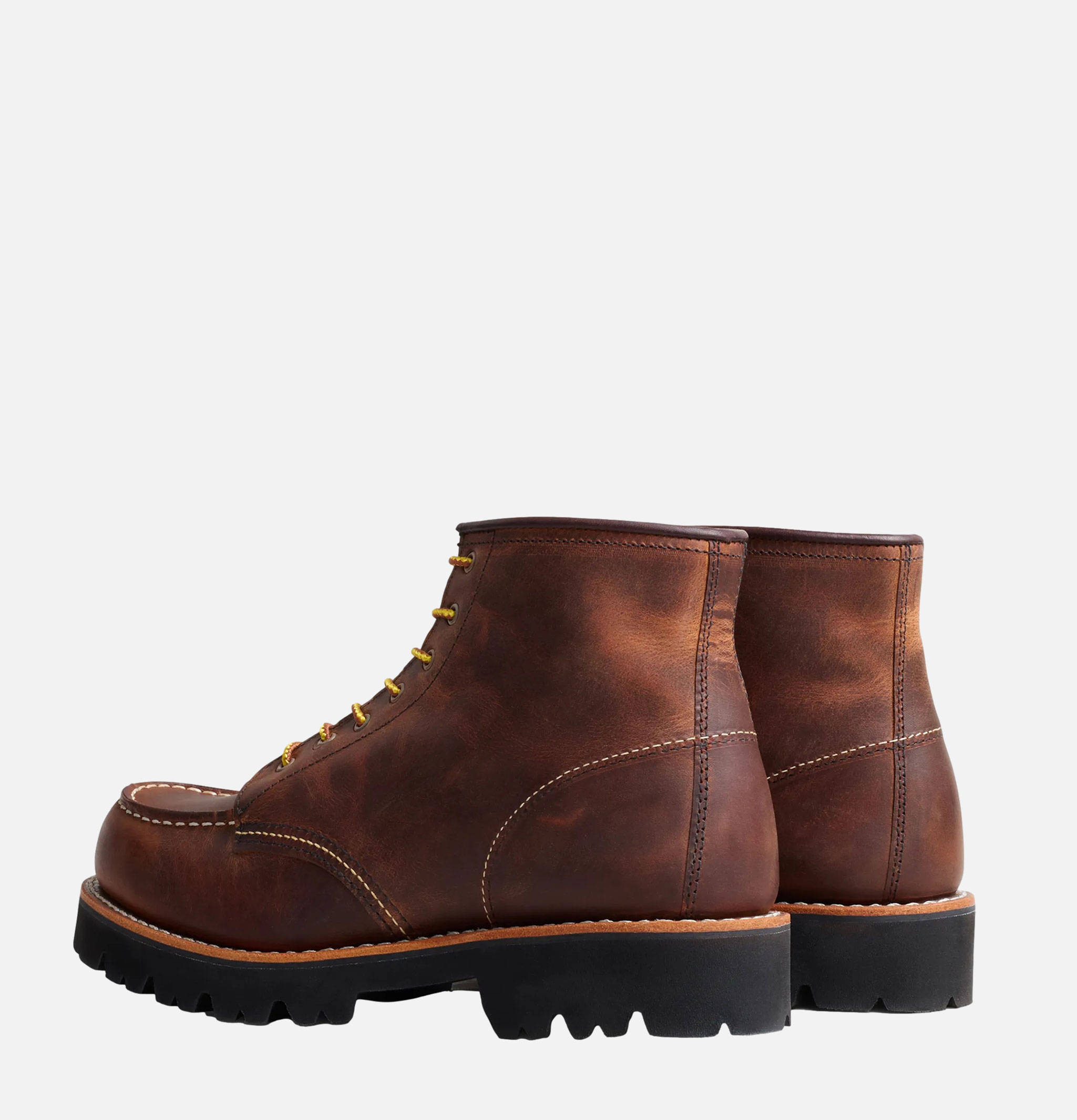 Red Wing 3498 Porter Moc Toe Copper