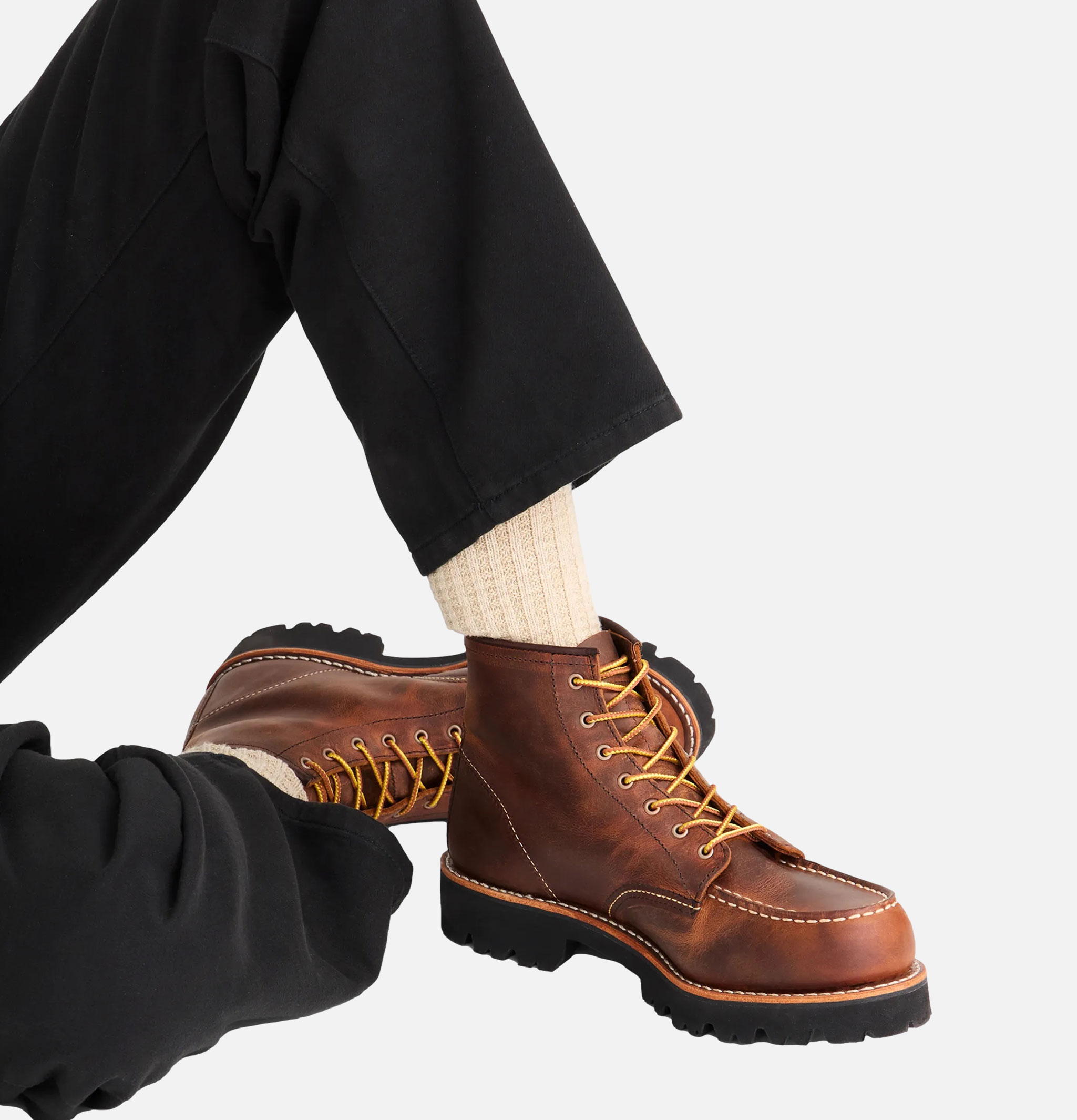 Red Wing 3498 Porter Moc Toe Copper