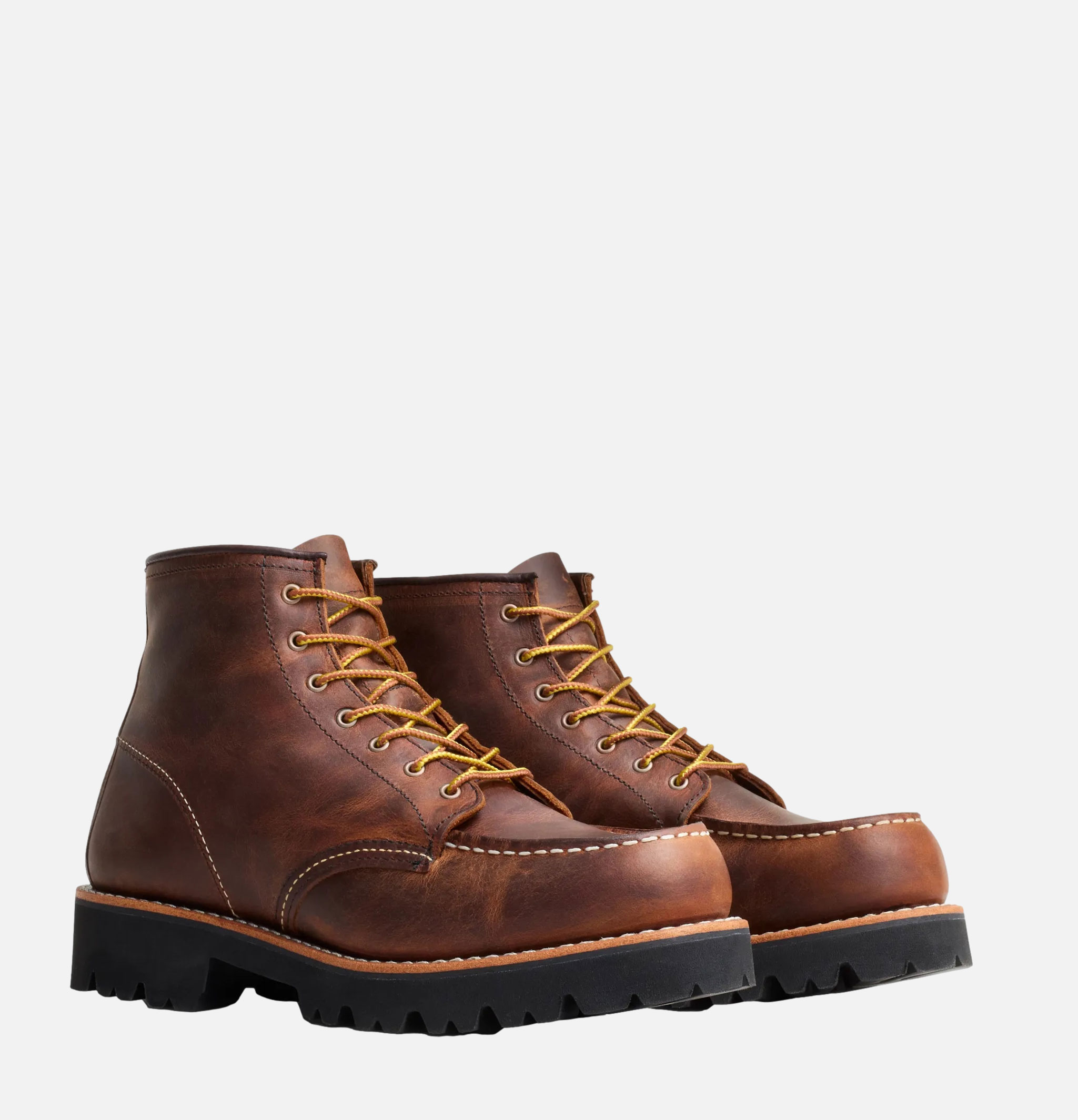 Red Wing 3498 Porter Moc Toe Copper