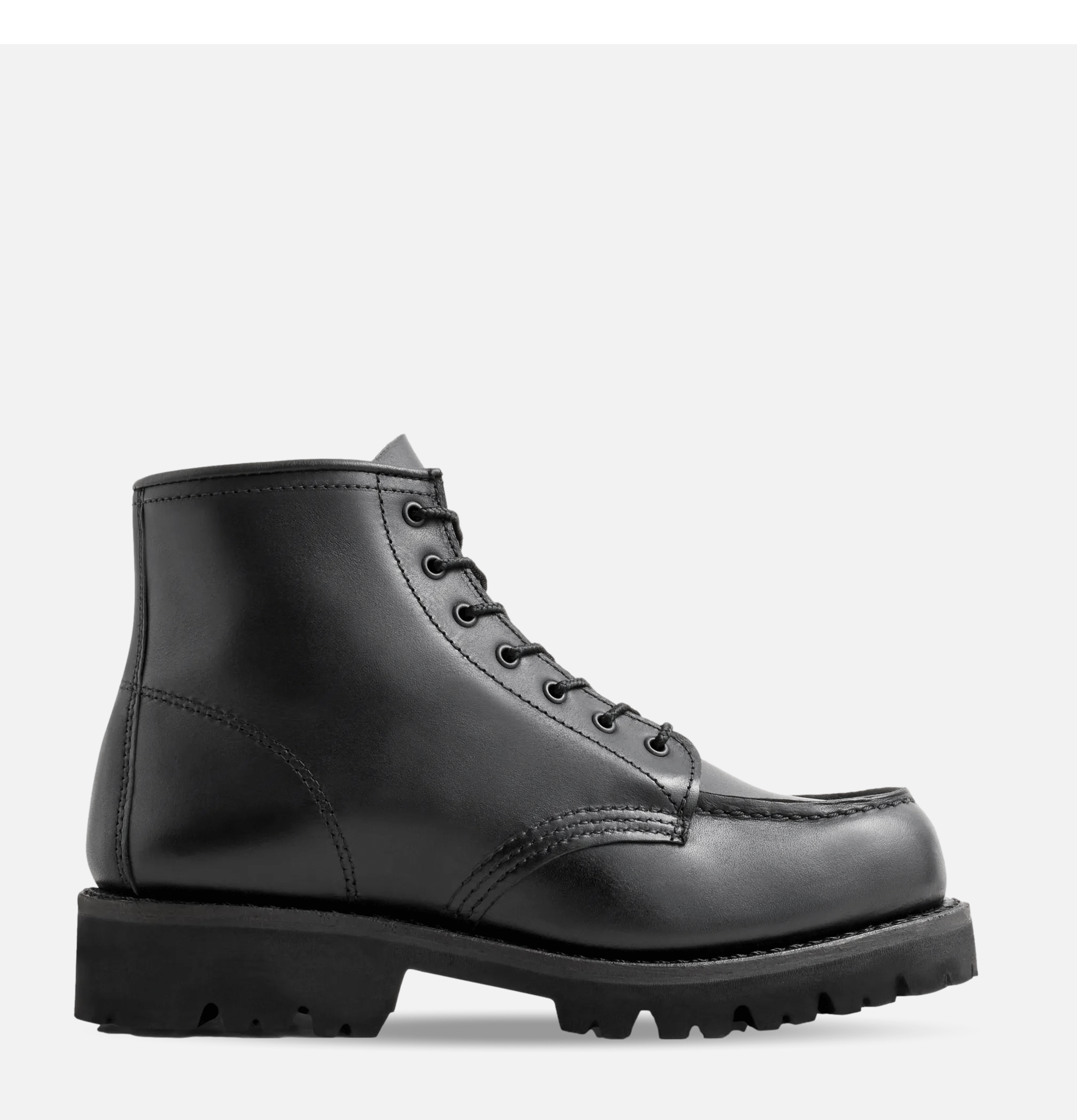 Red Wing 3497 Porter Moc Toe Black Boundary