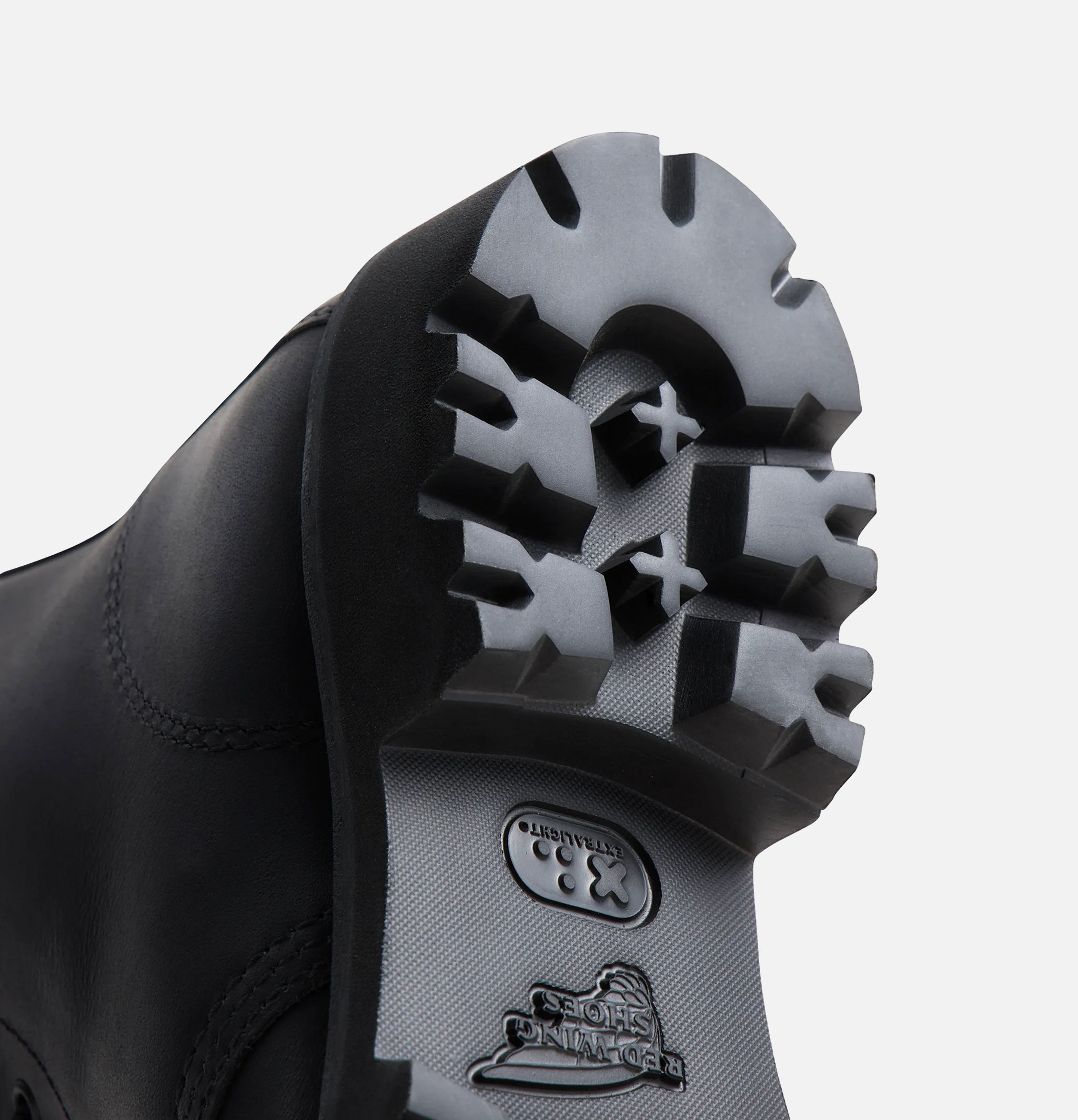 Red Wing 3497 Porter Moc Toe Black Boundary