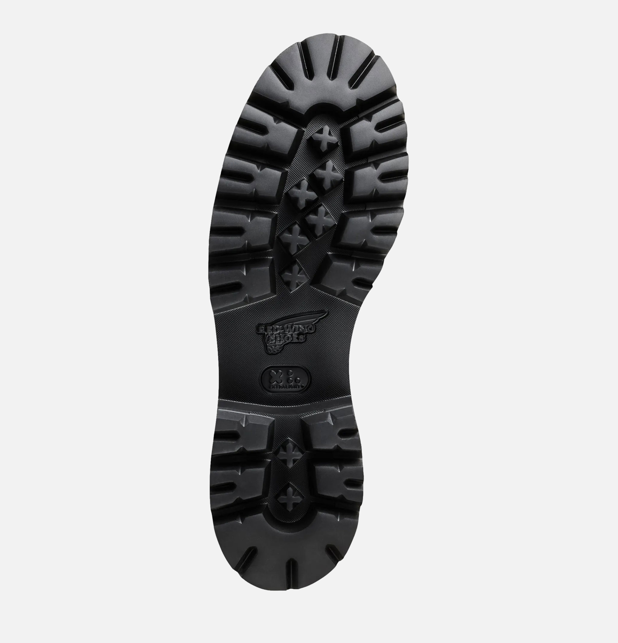 Red Wing 3497 Porter Moc Toe Black Boundary