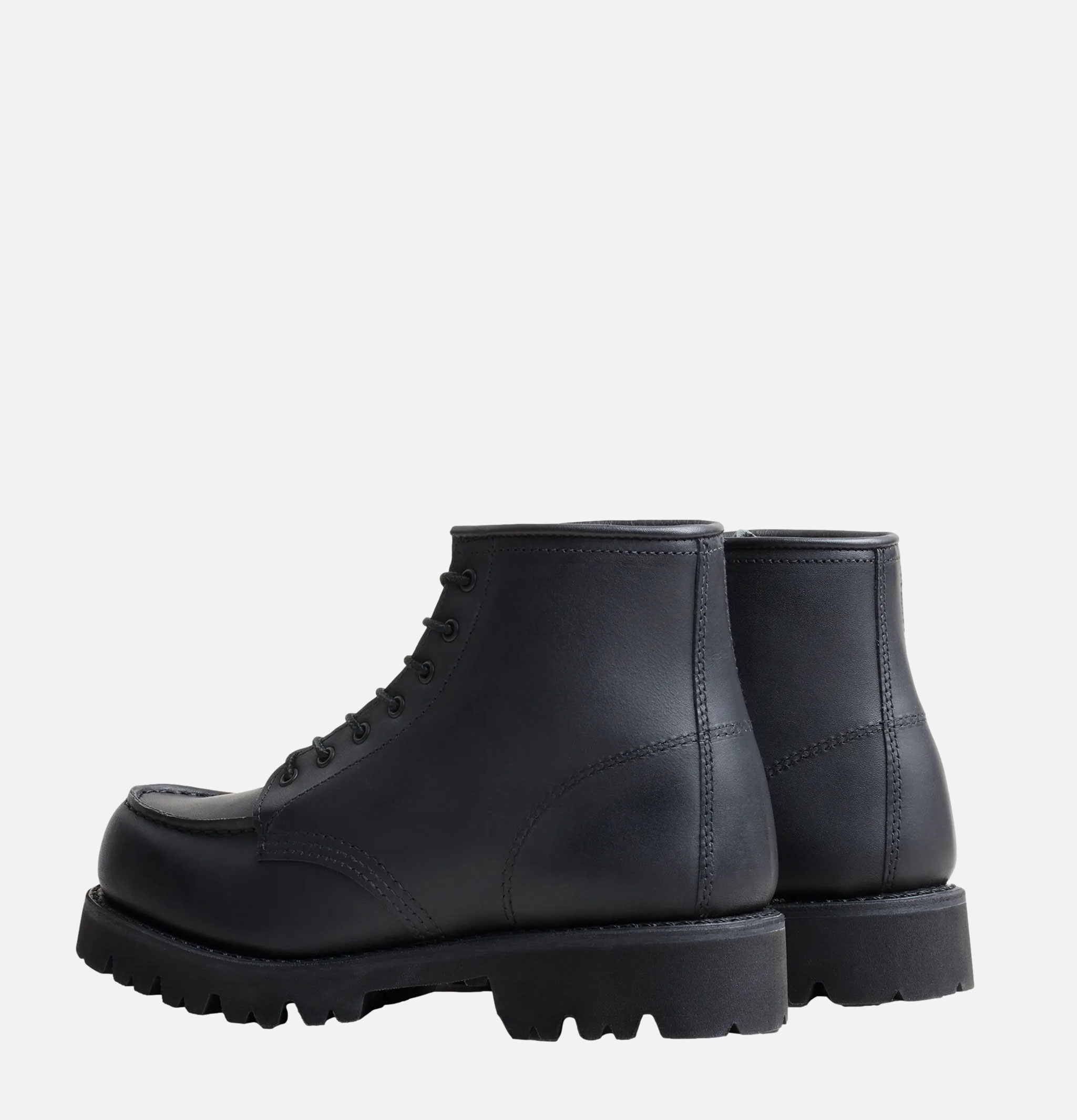 Red Wing 3497 Porter Moc Toe Black Boundary