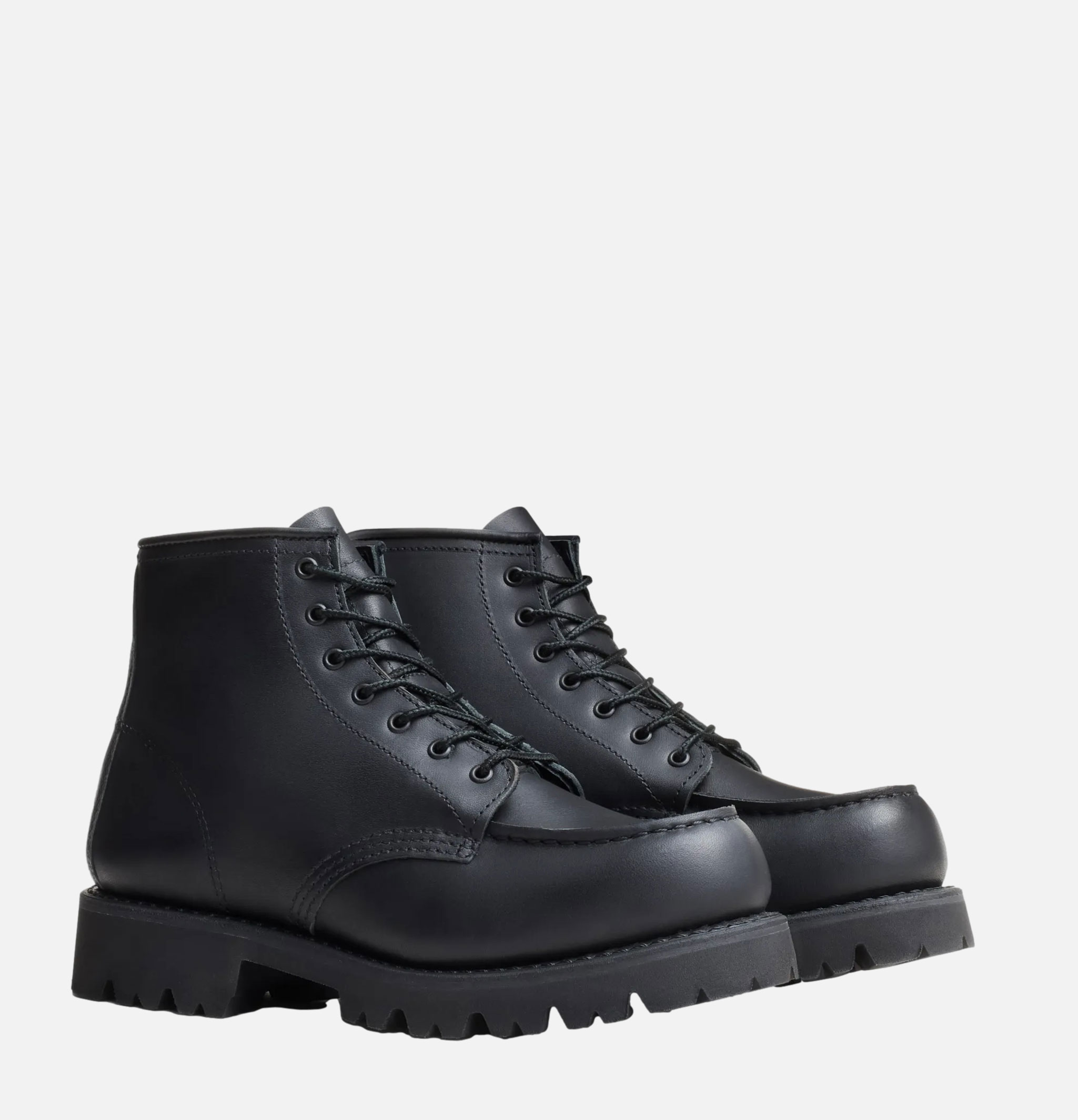 Red Wing 3497 Porter Moc Toe Black Boundary