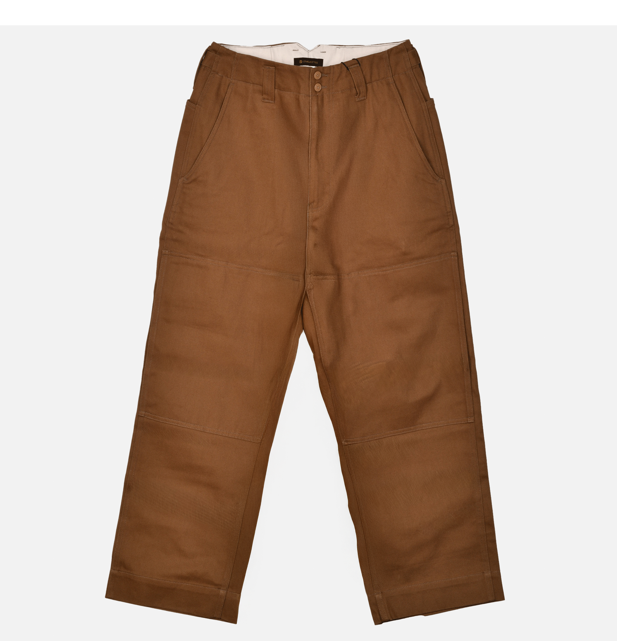Standard Types Brown Carpenter Trousers