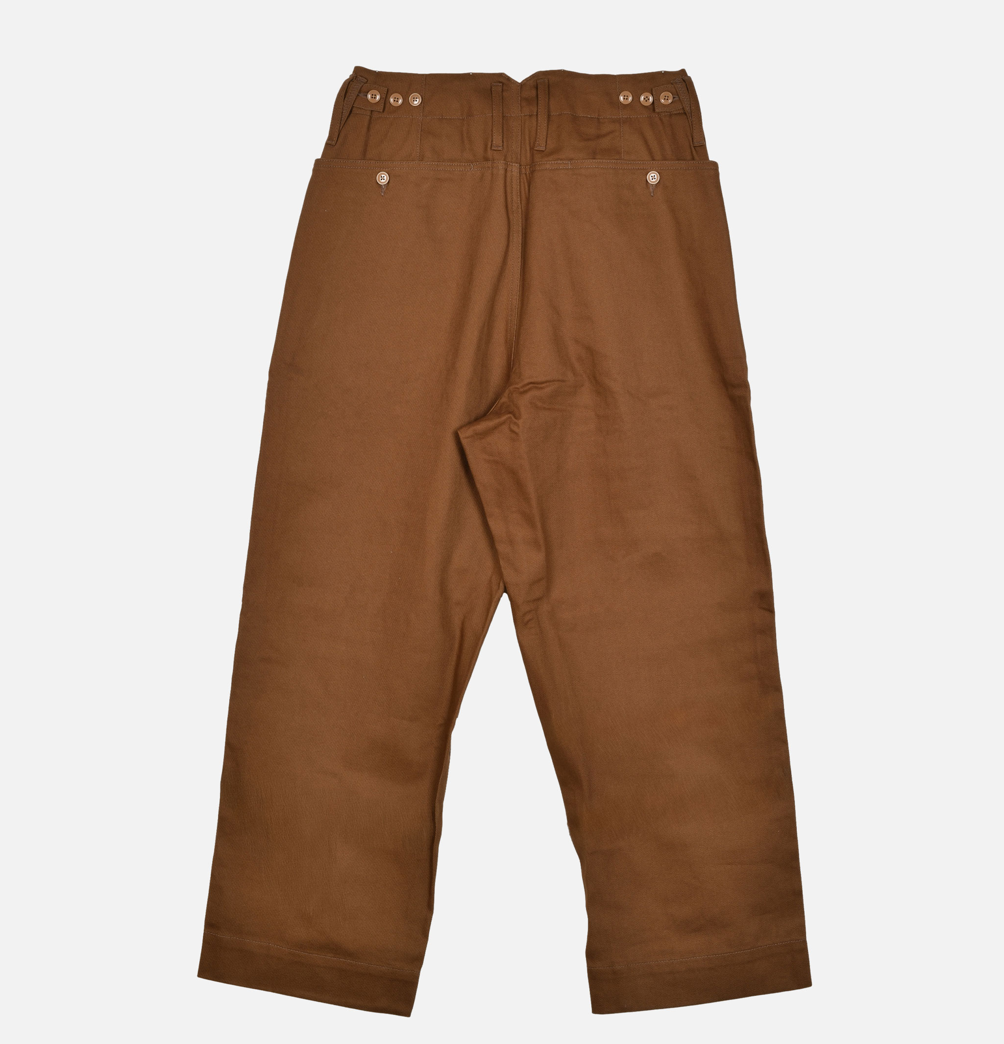 Standard Types Brown Carpenter Trousers