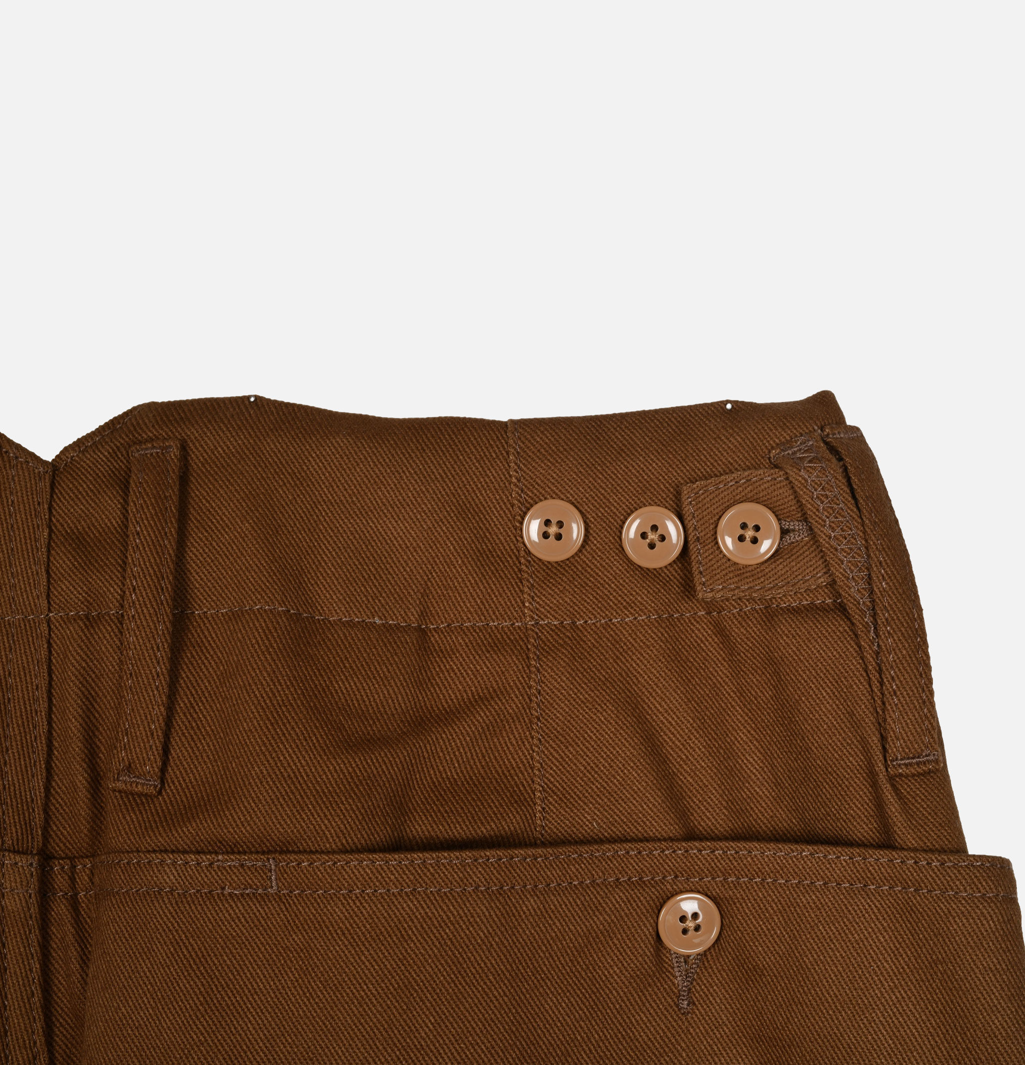 Standard Types Brown Carpenter Trousers