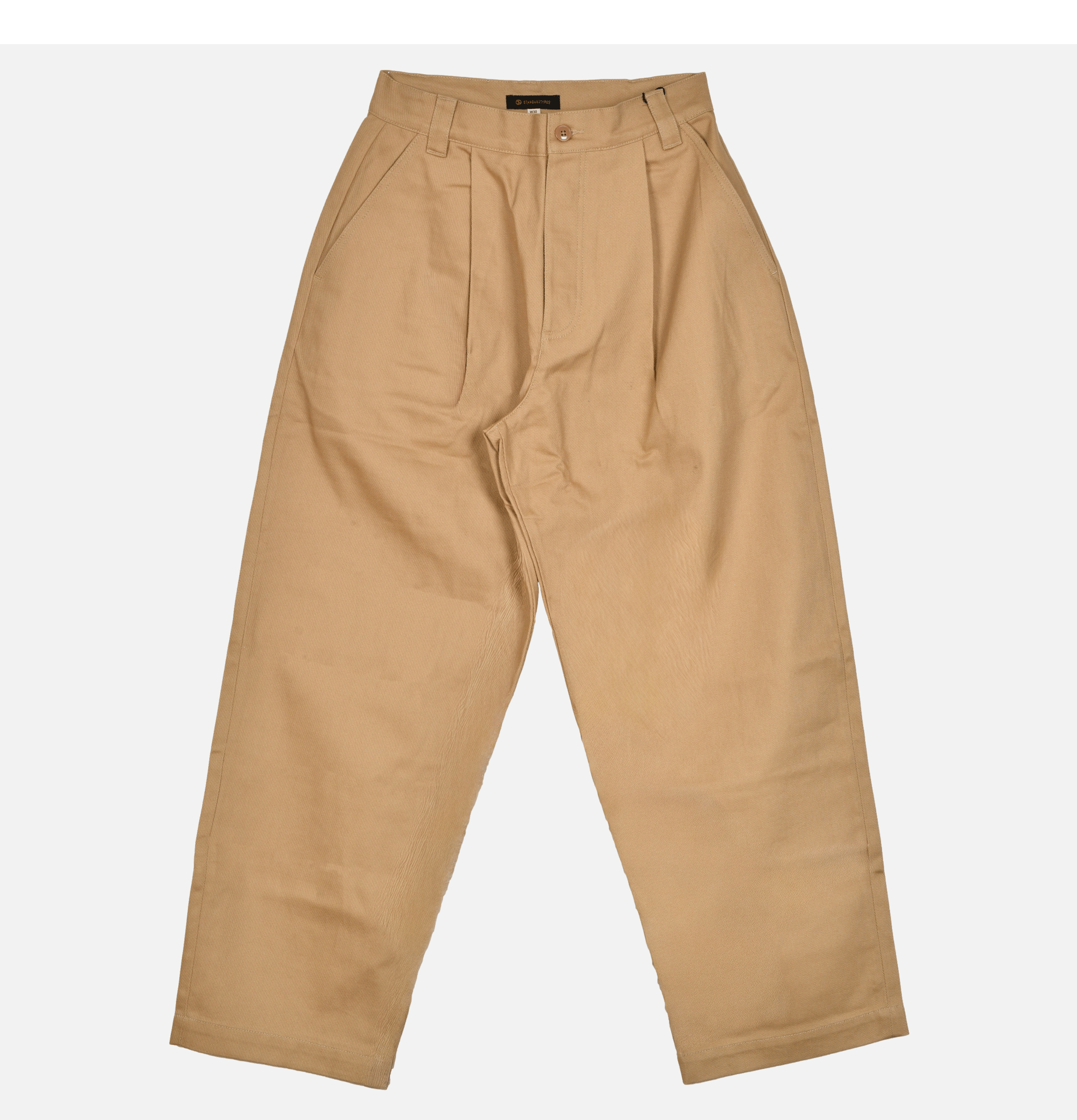 Standard Types Naval Trousers Khaki