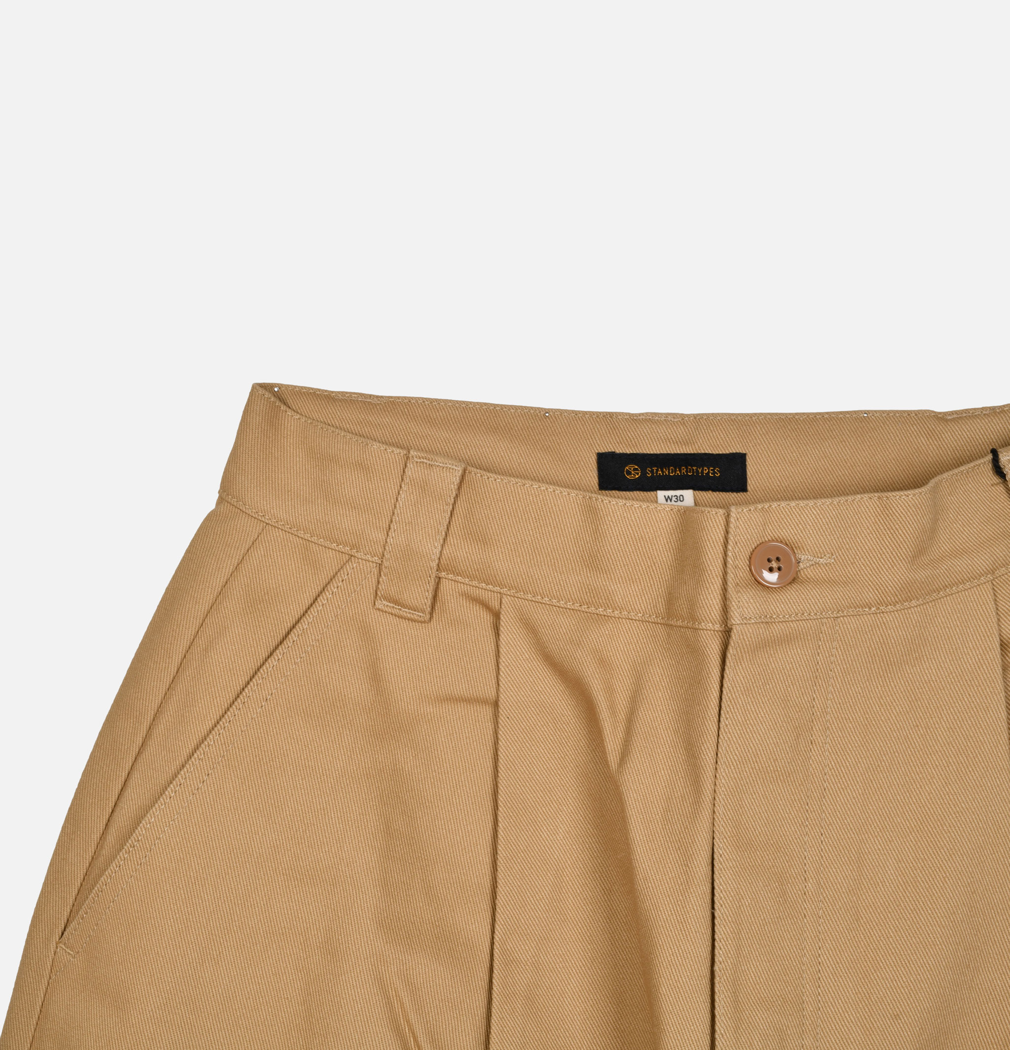 Standard Types Naval Trousers Khaki
