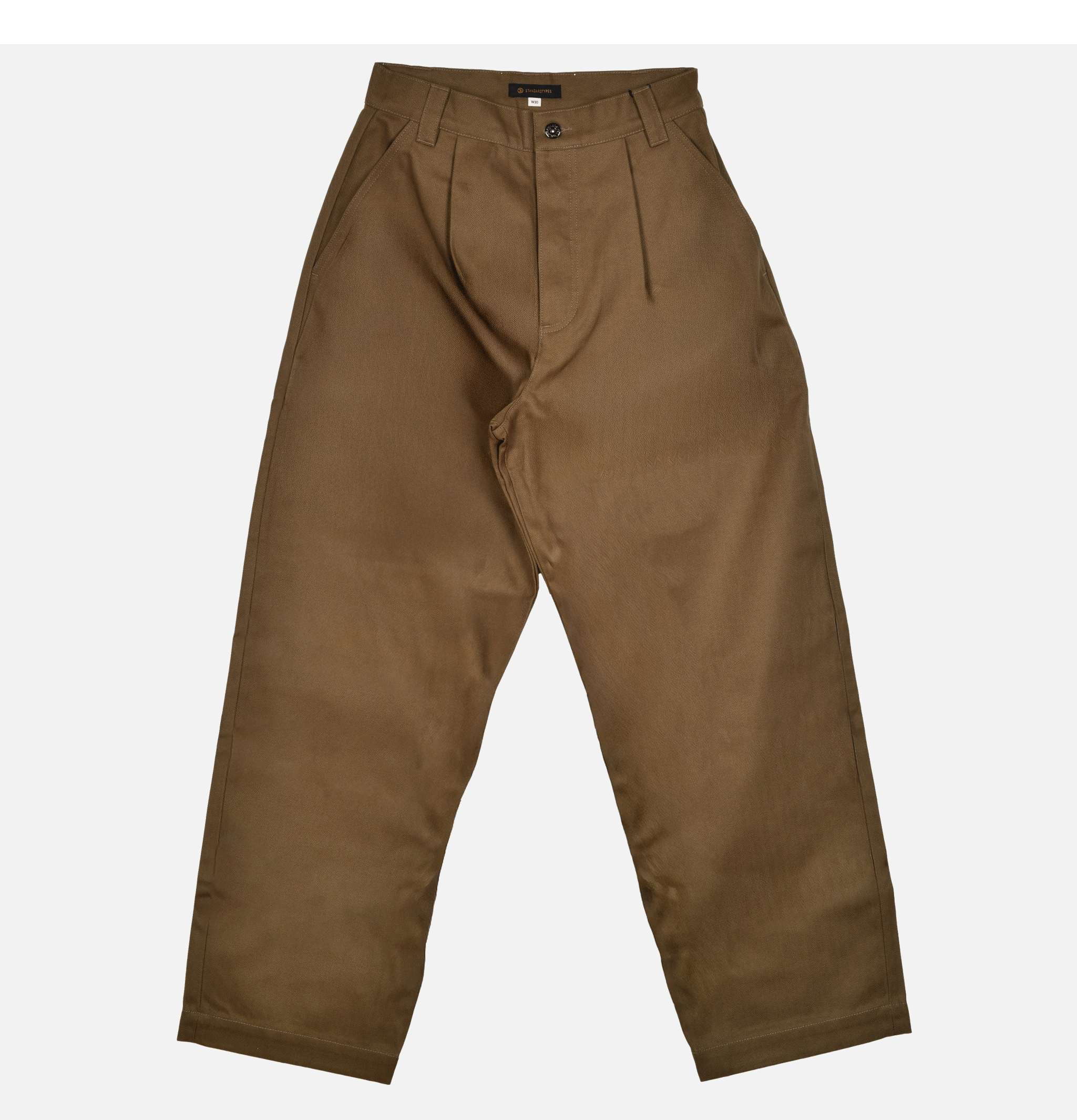 Standard Types Naval Trousers Army Green