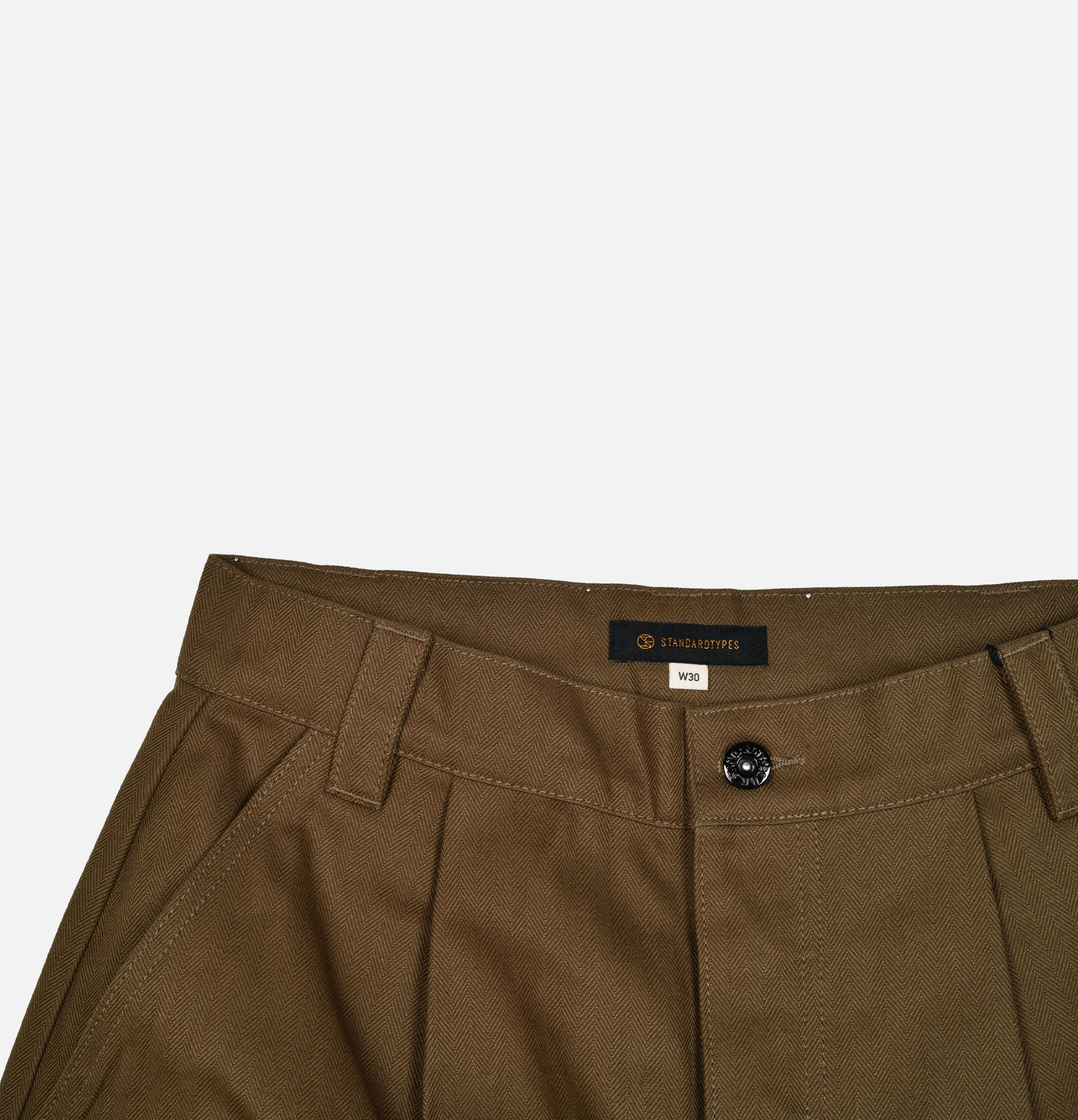 Standard Types Naval Trousers Army Green