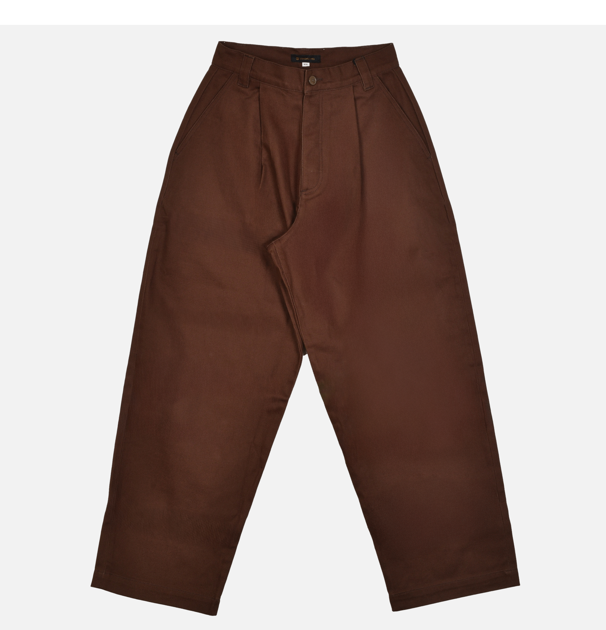 Standard Types Naval Trousers Brown