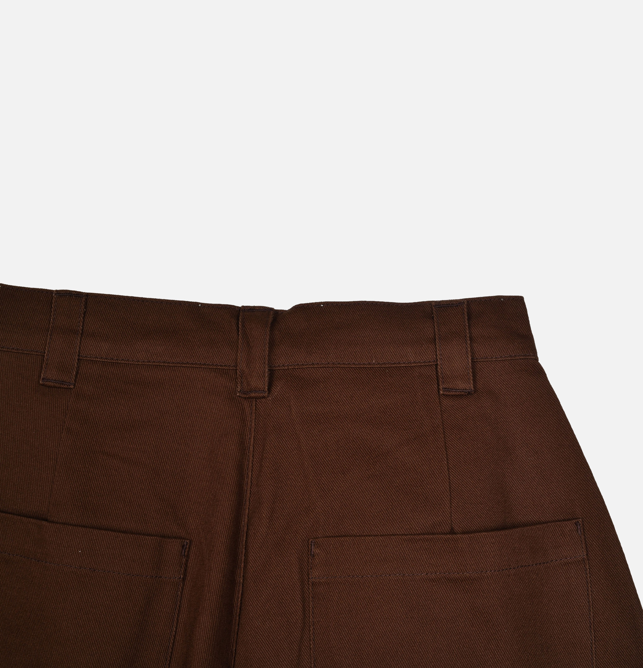 Pantalon Standard Types Naval Trousers Marron