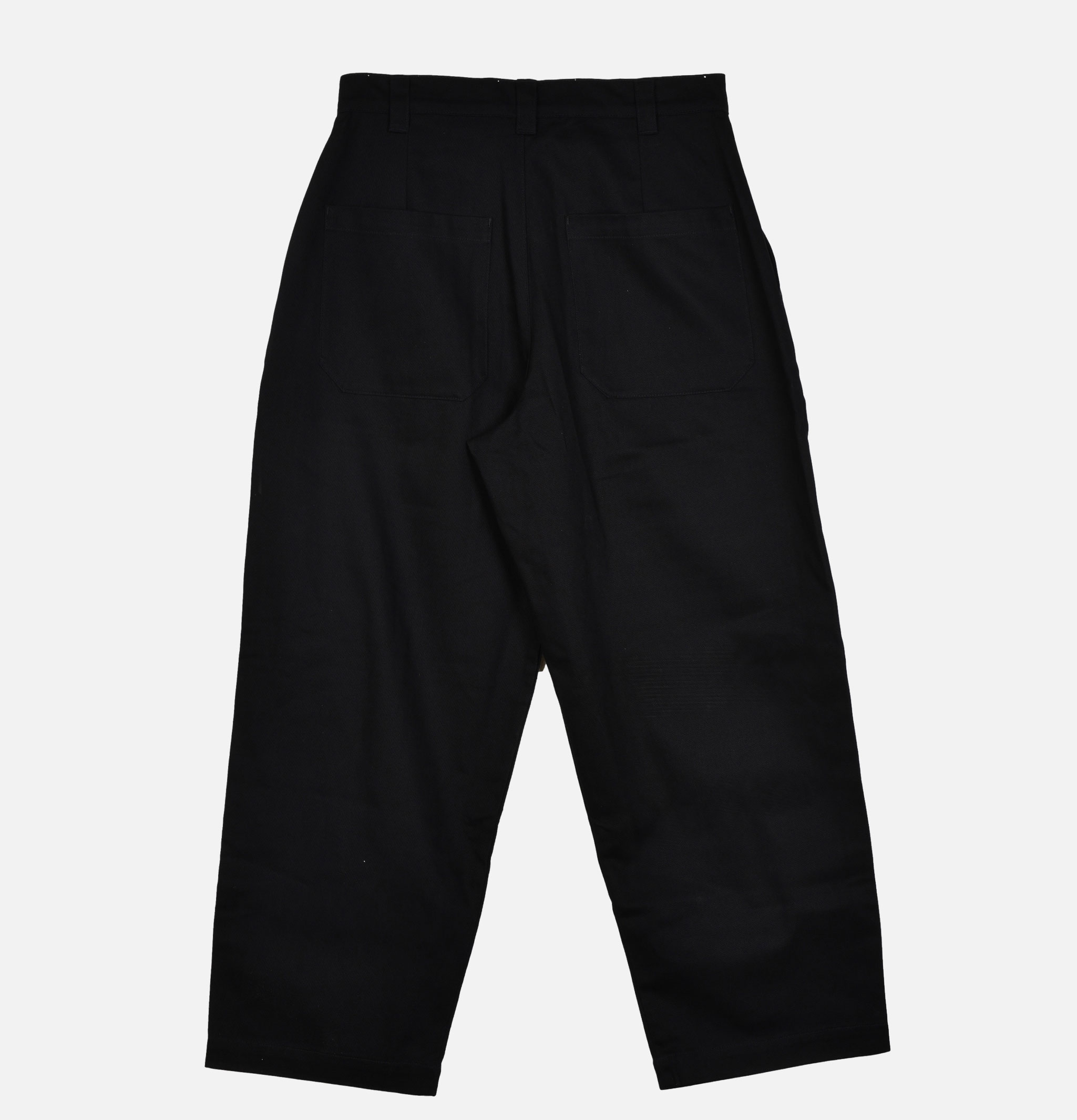 Standard Types Naval Trousers Zipper Black