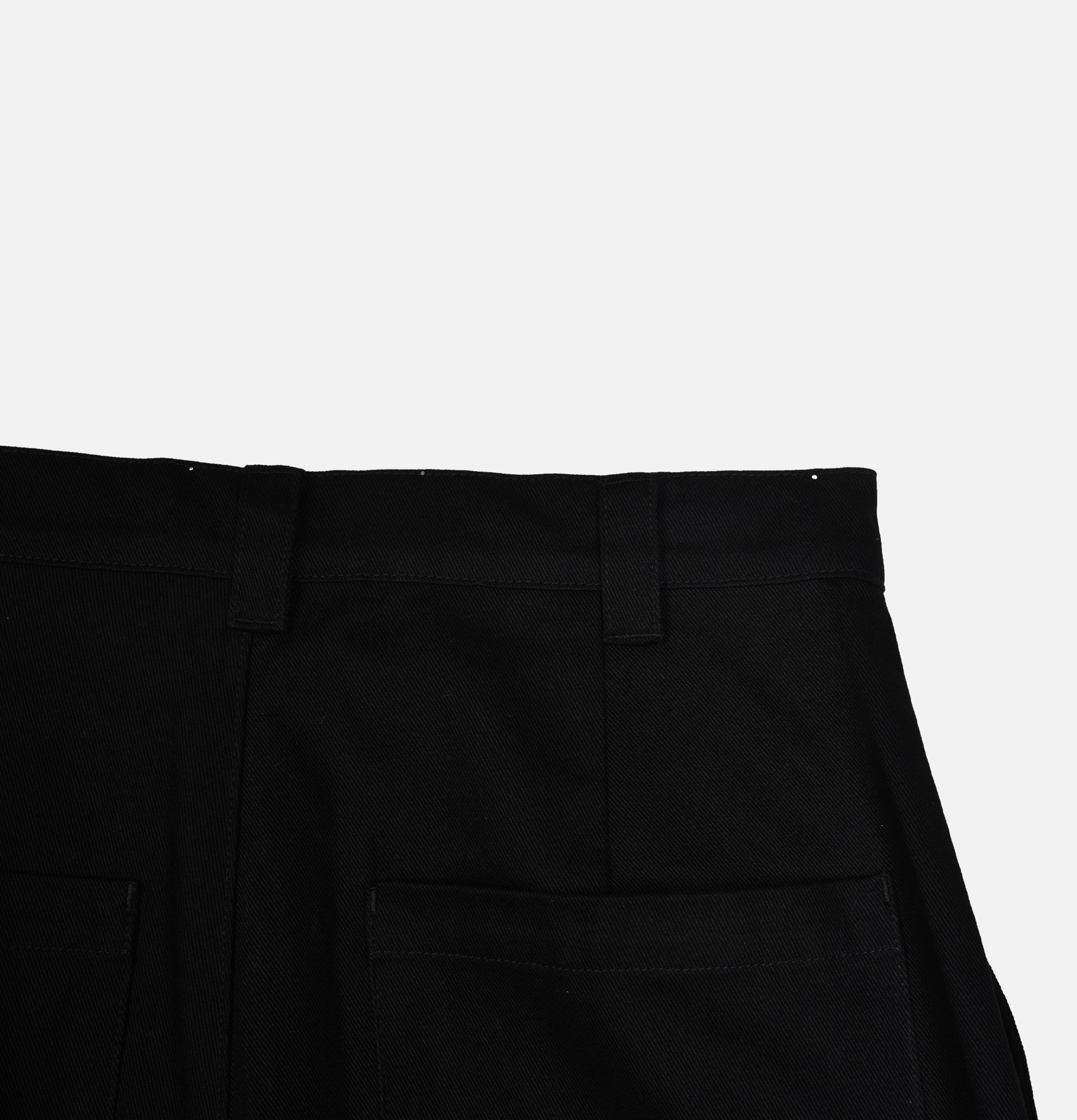Standard Types Naval Trousers Zipper Black
