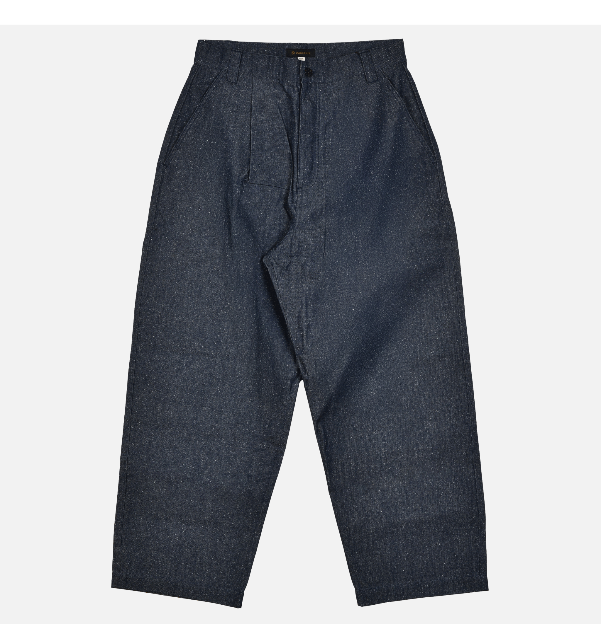 Naval Trouser Denim Standard Types
