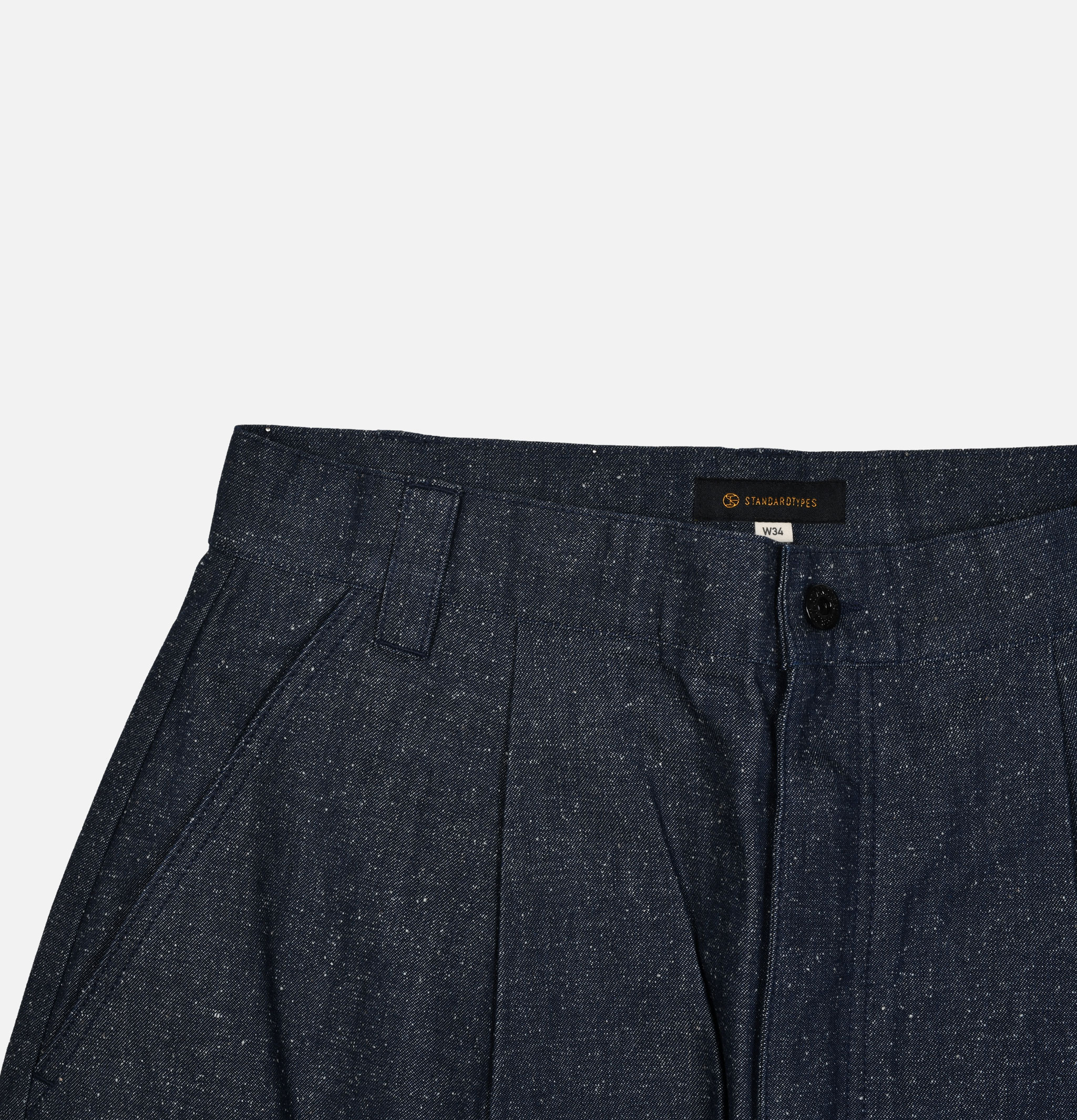 Naval Trouser Denim Standard Types