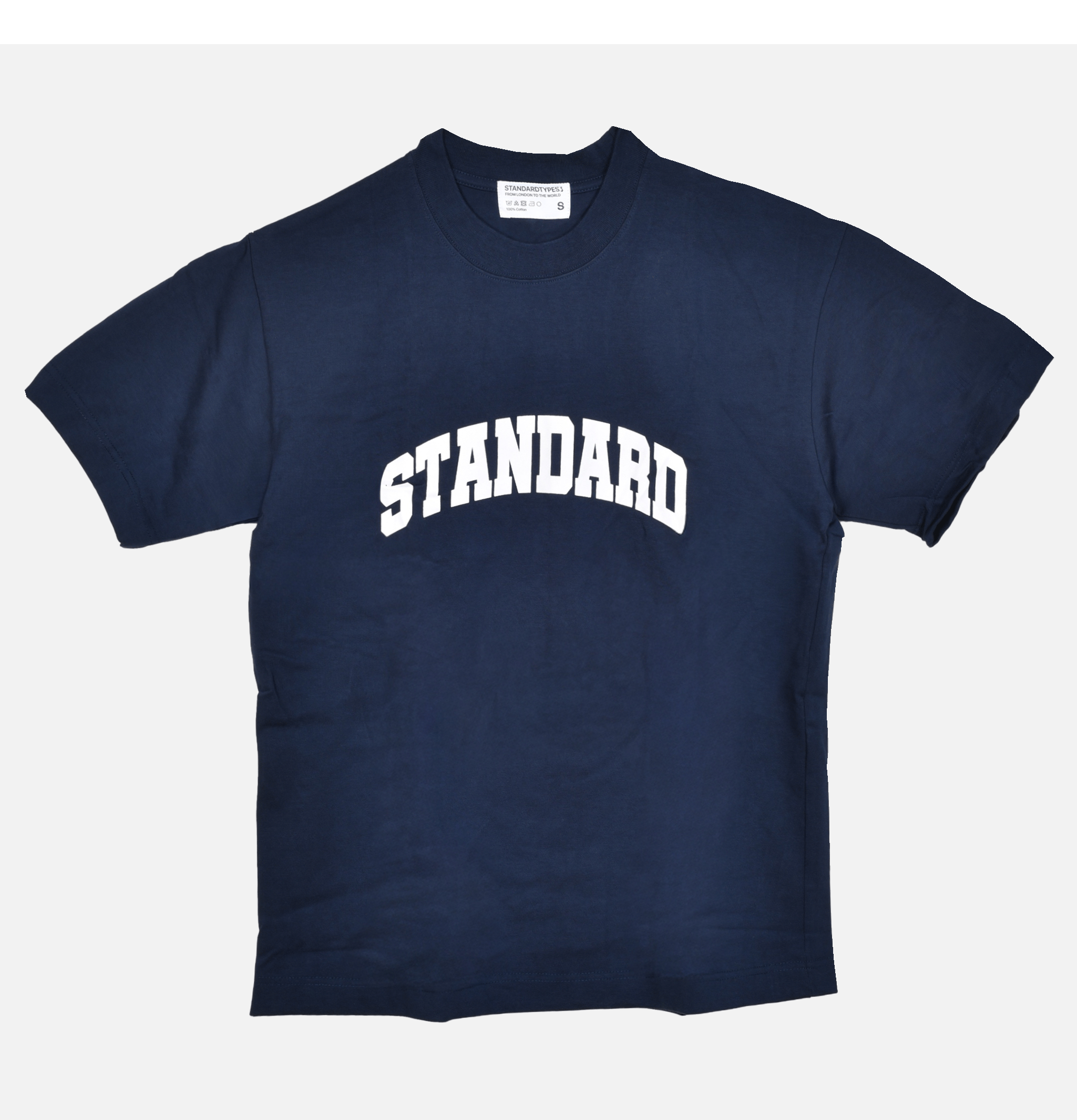 Standard Types Essential Heavy Tee Navy