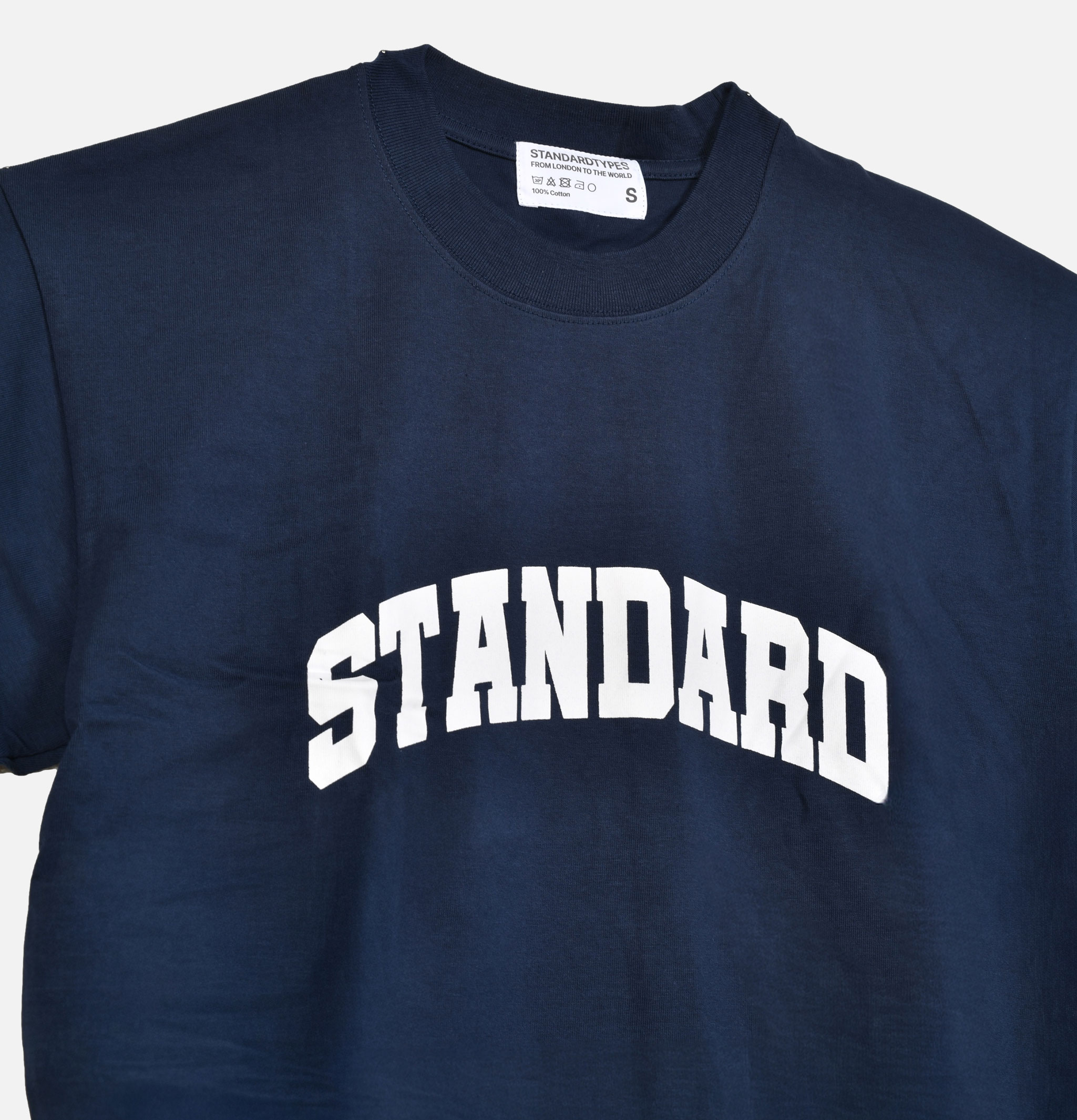 Standard Types Essential Heavy Tee Navy