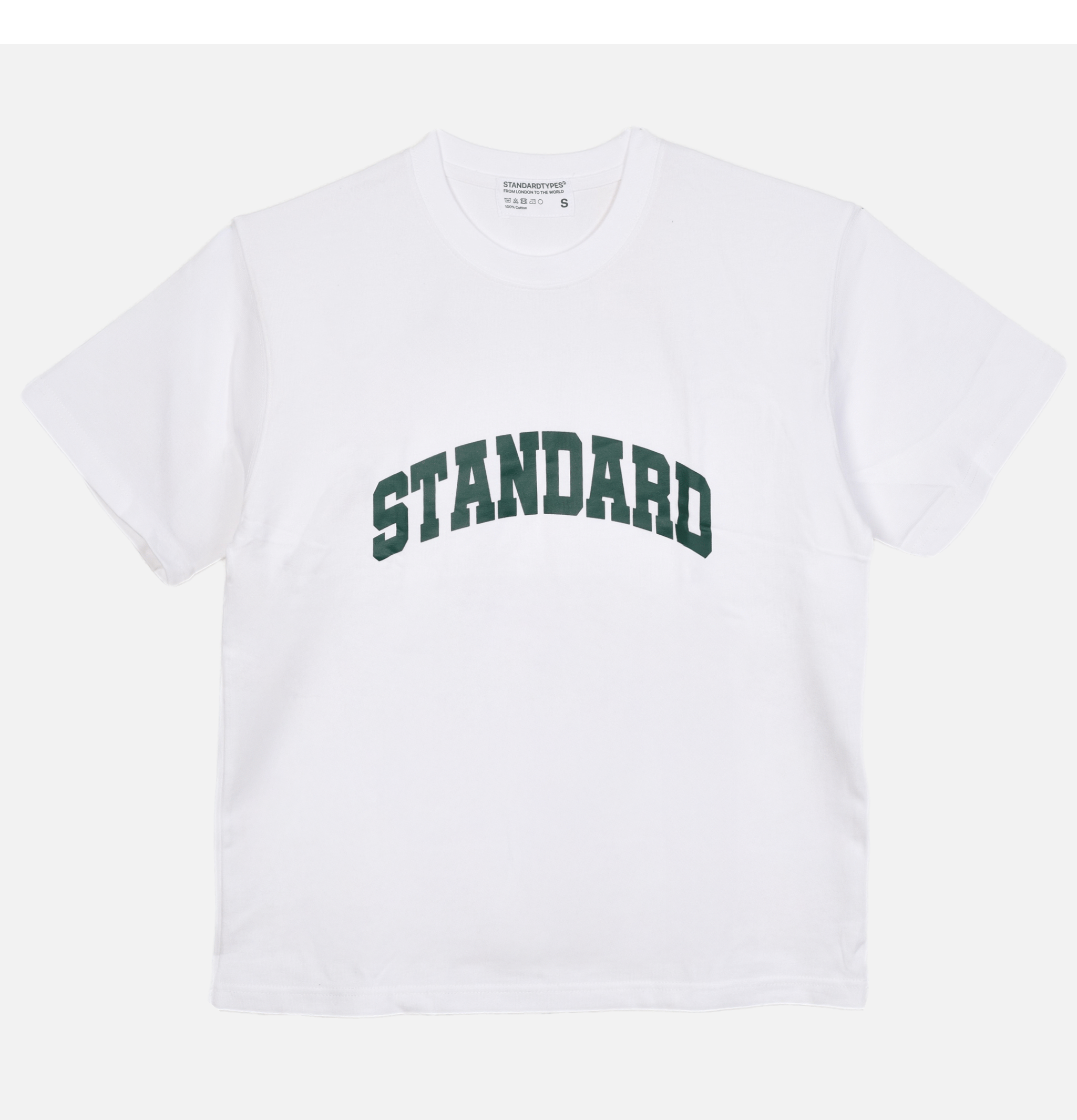 Standard Types Essential Heavy Tee White