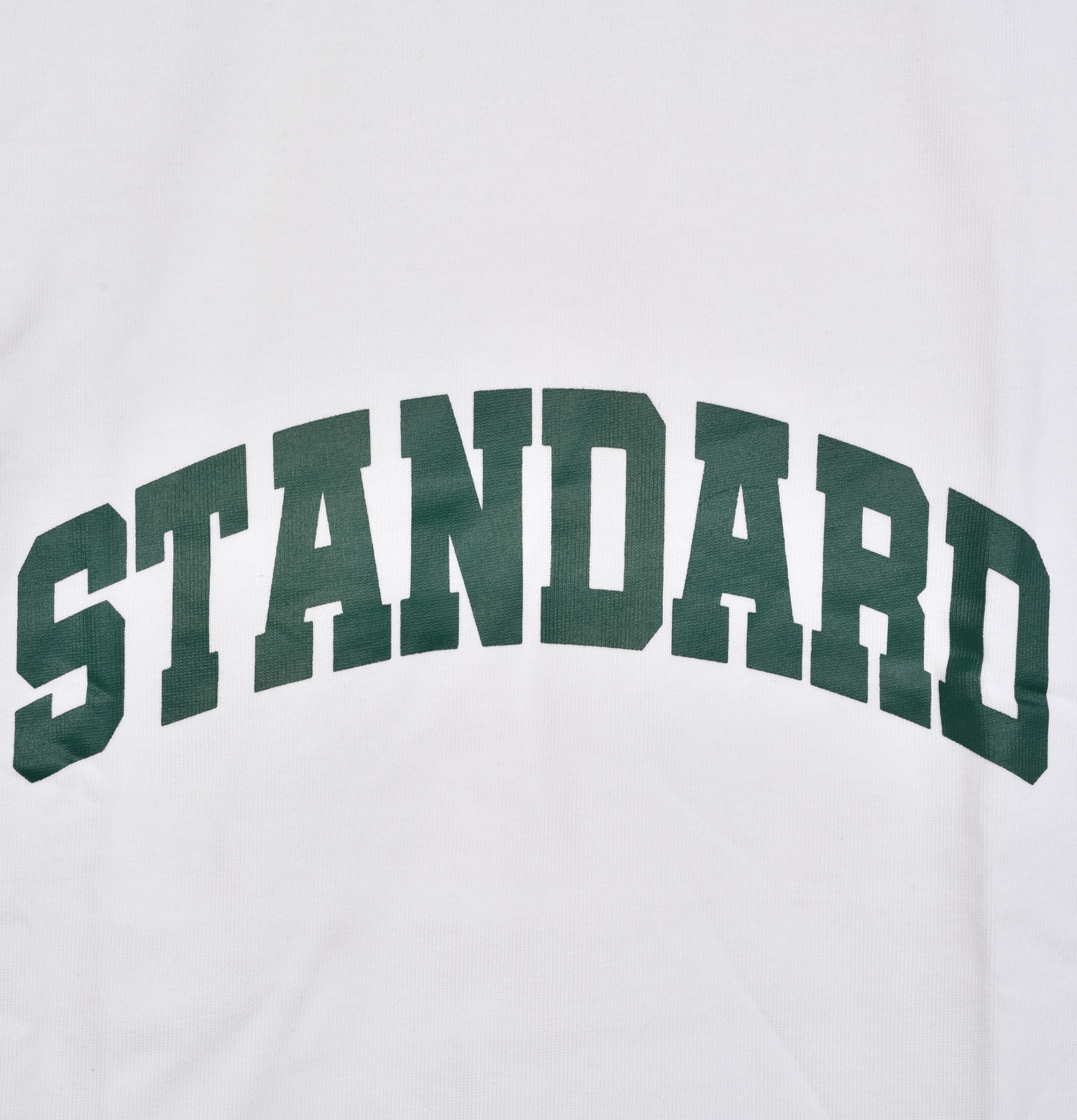 Standard Types Essential Heavy Tee White