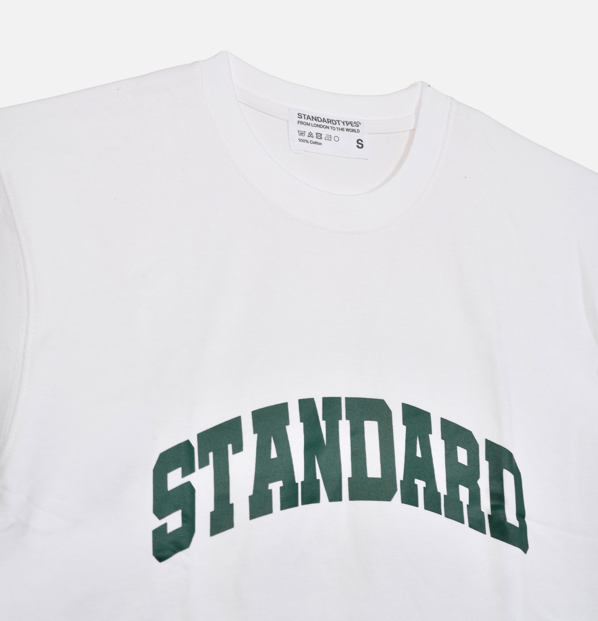 Standard Types Essential Heavy Tee White