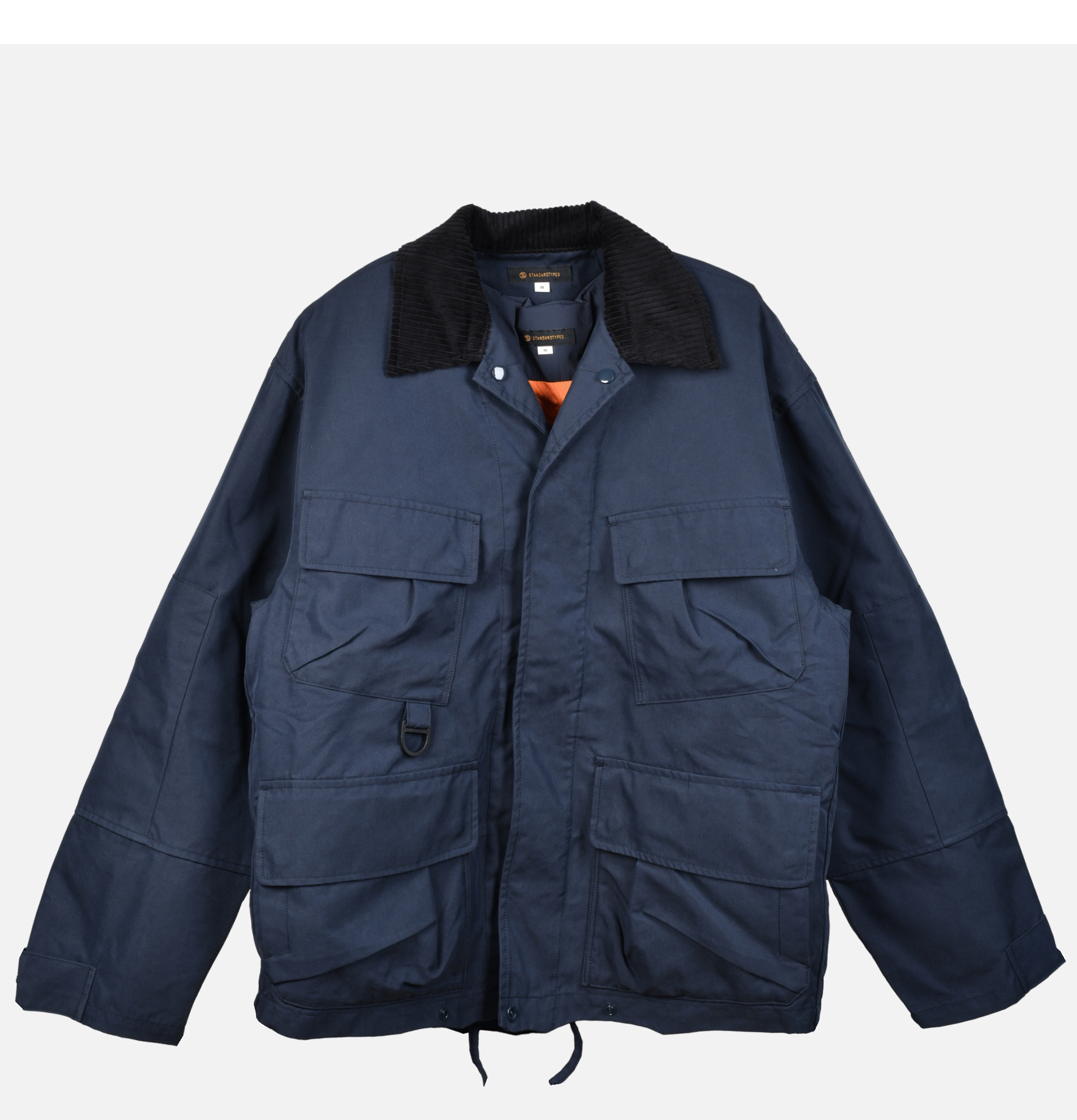 Standard Types Hunter Kimono Jacket Midnight