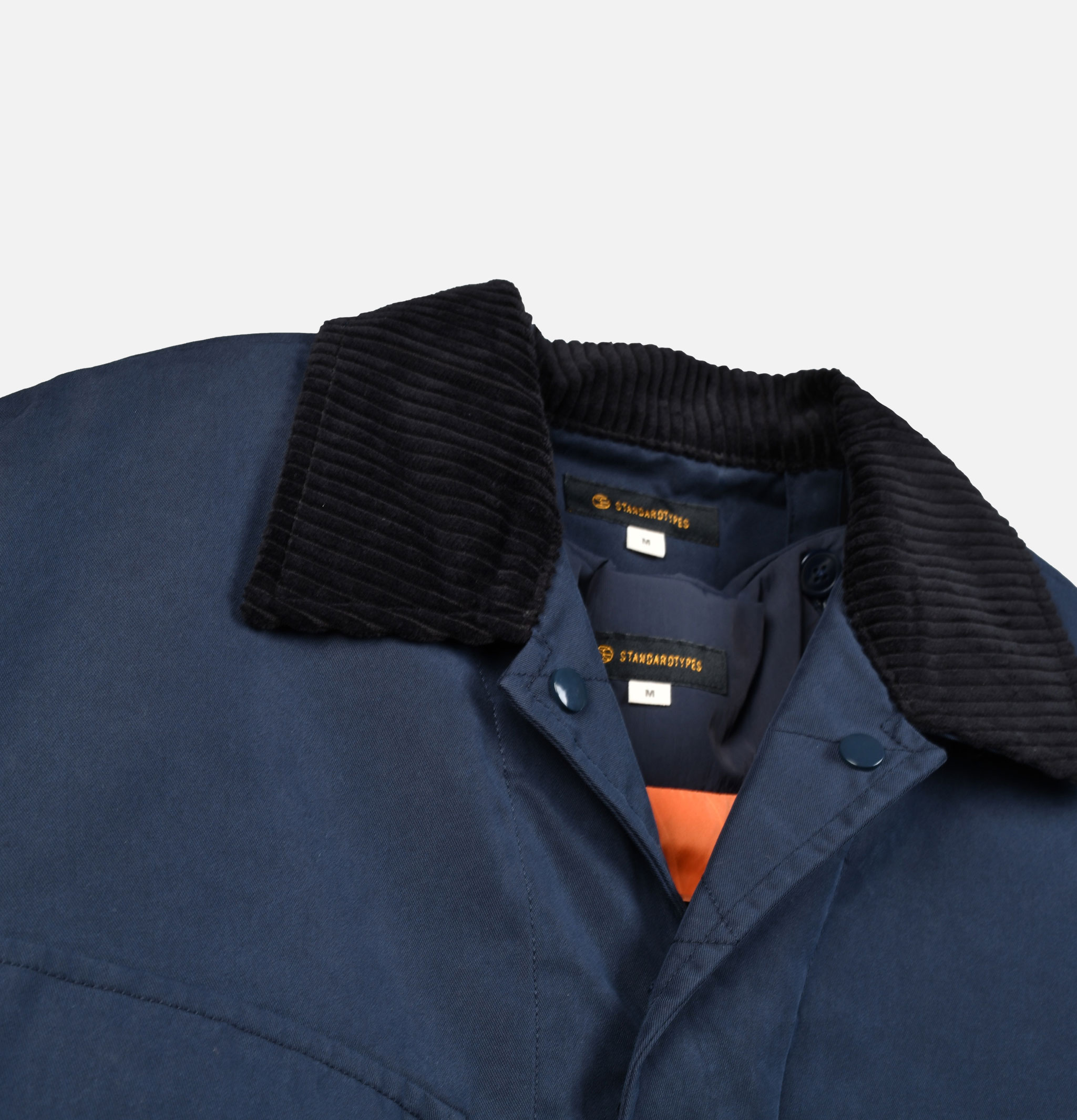 Standard Types Hunter Kimono Jacket Midnight