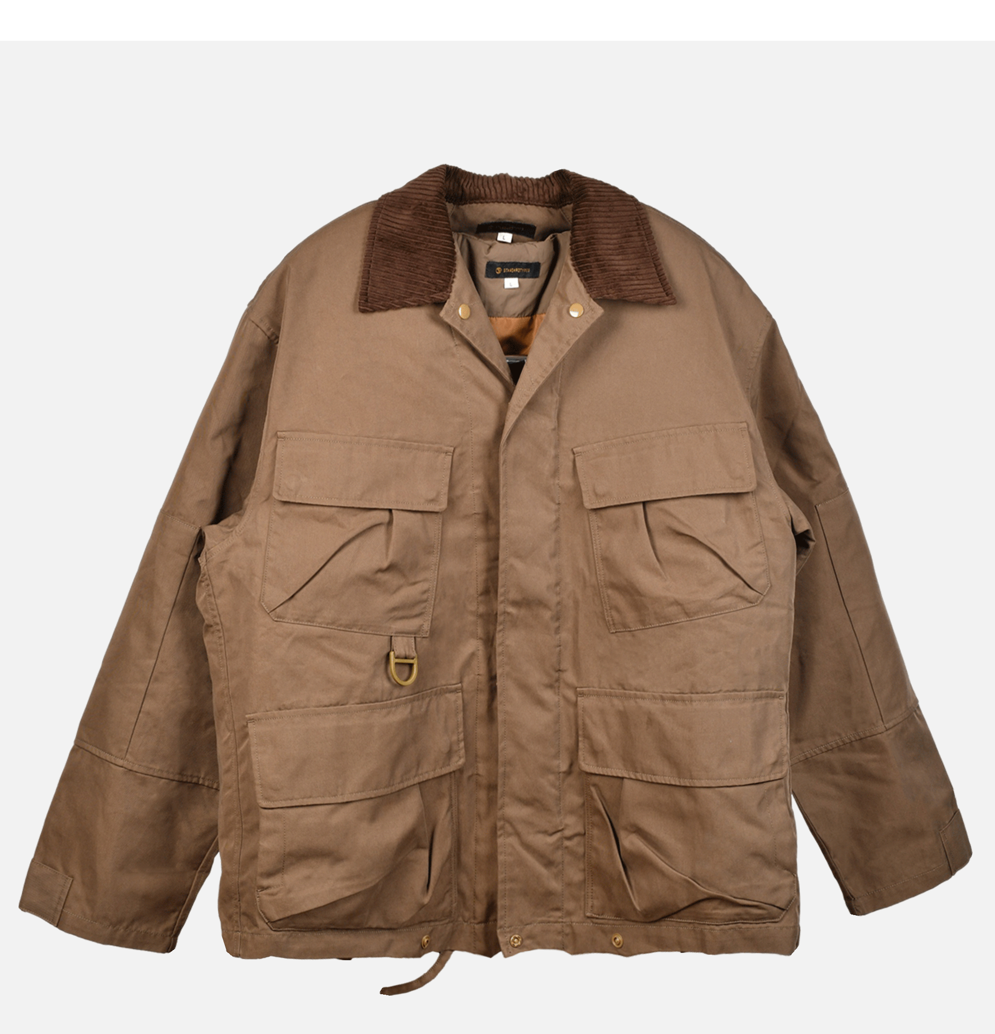 Standard Types Hunter Kimono Jacket Dark Oak