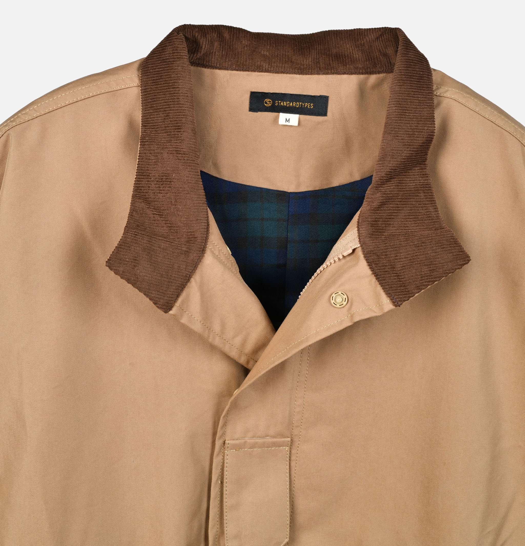 Standard Types International Field Parka Khaki