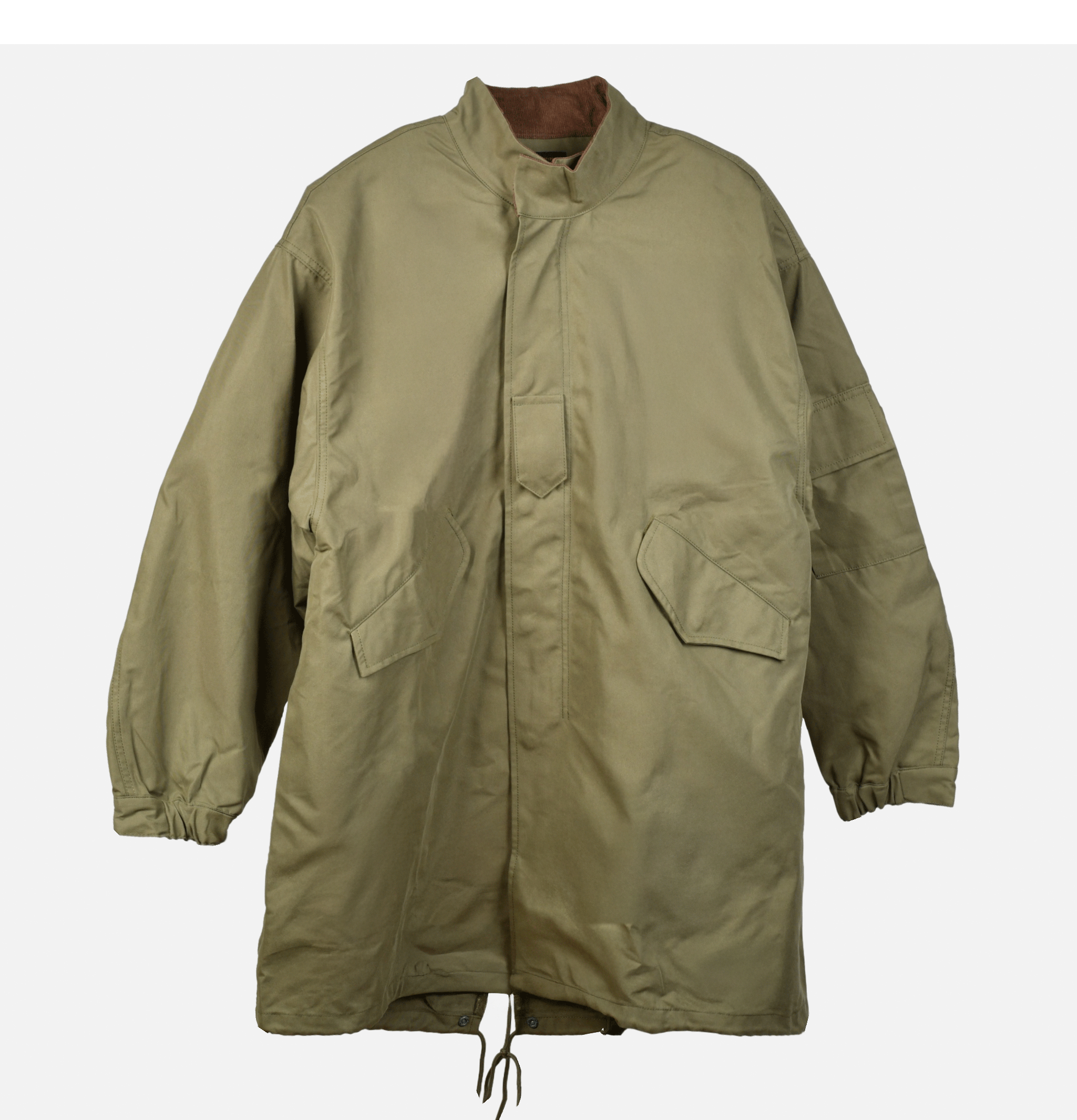 Standard Types International Field Parka Green