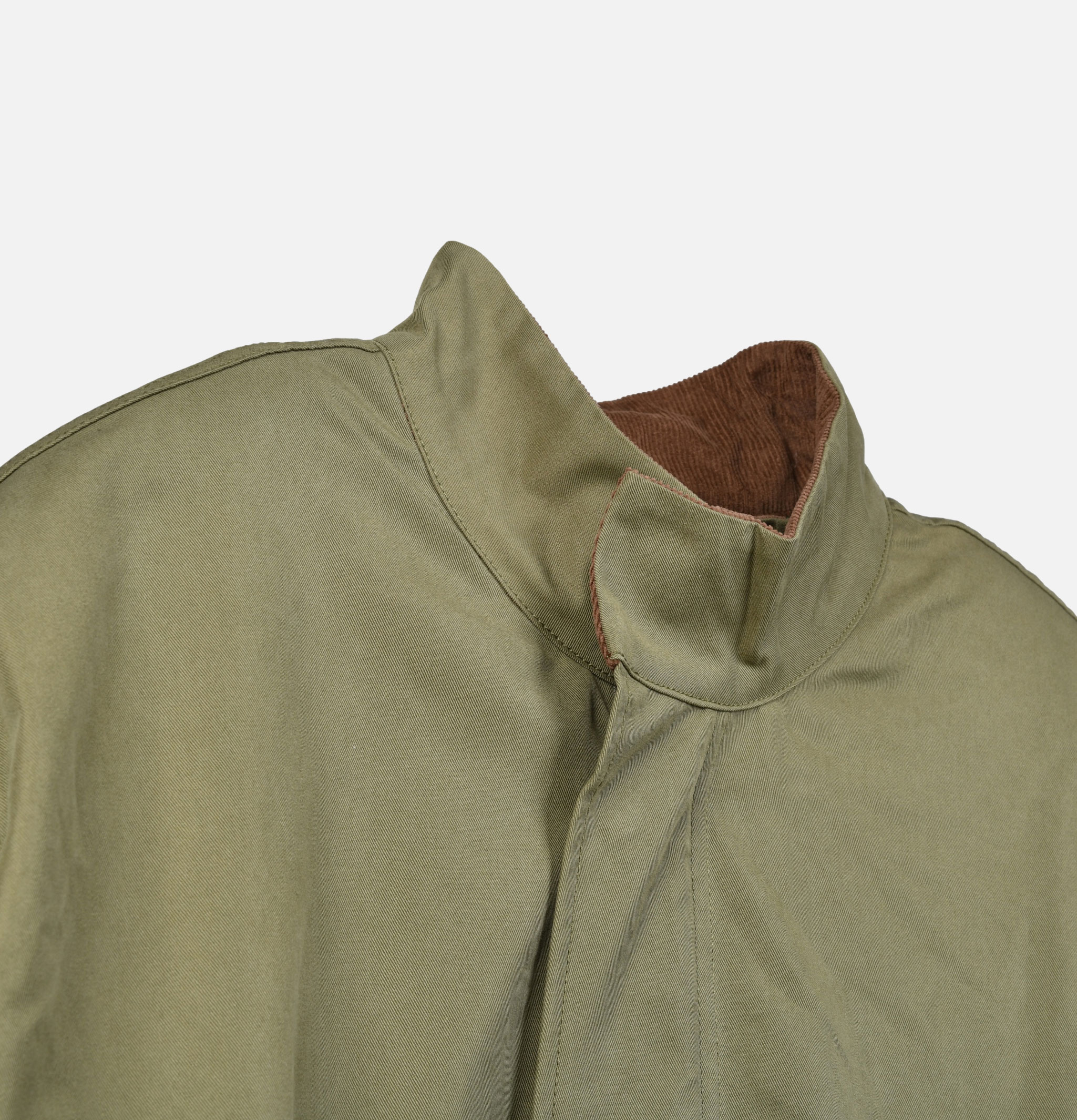 Standard Types International Field Parka Green