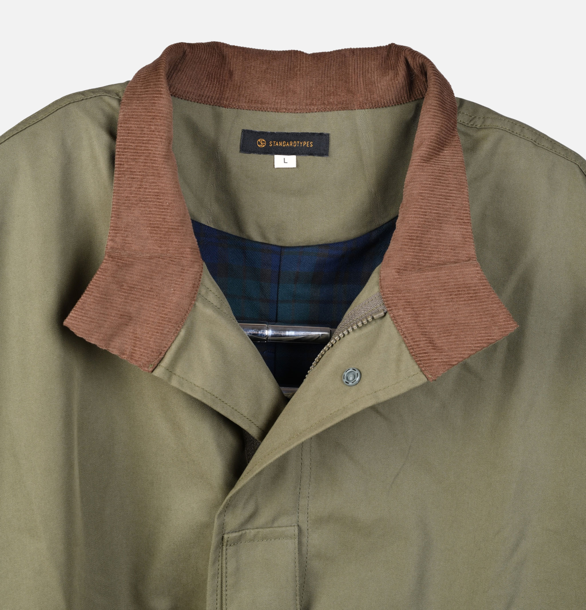 Standard Types International Field Parka Green