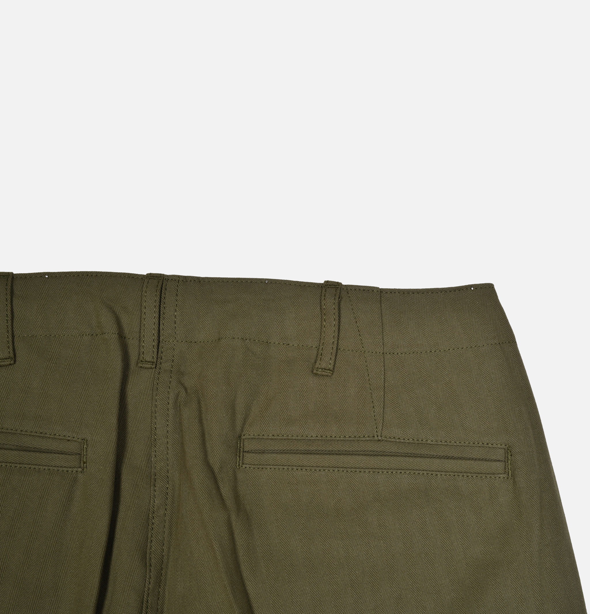 Standard Types Marine Trouser Green